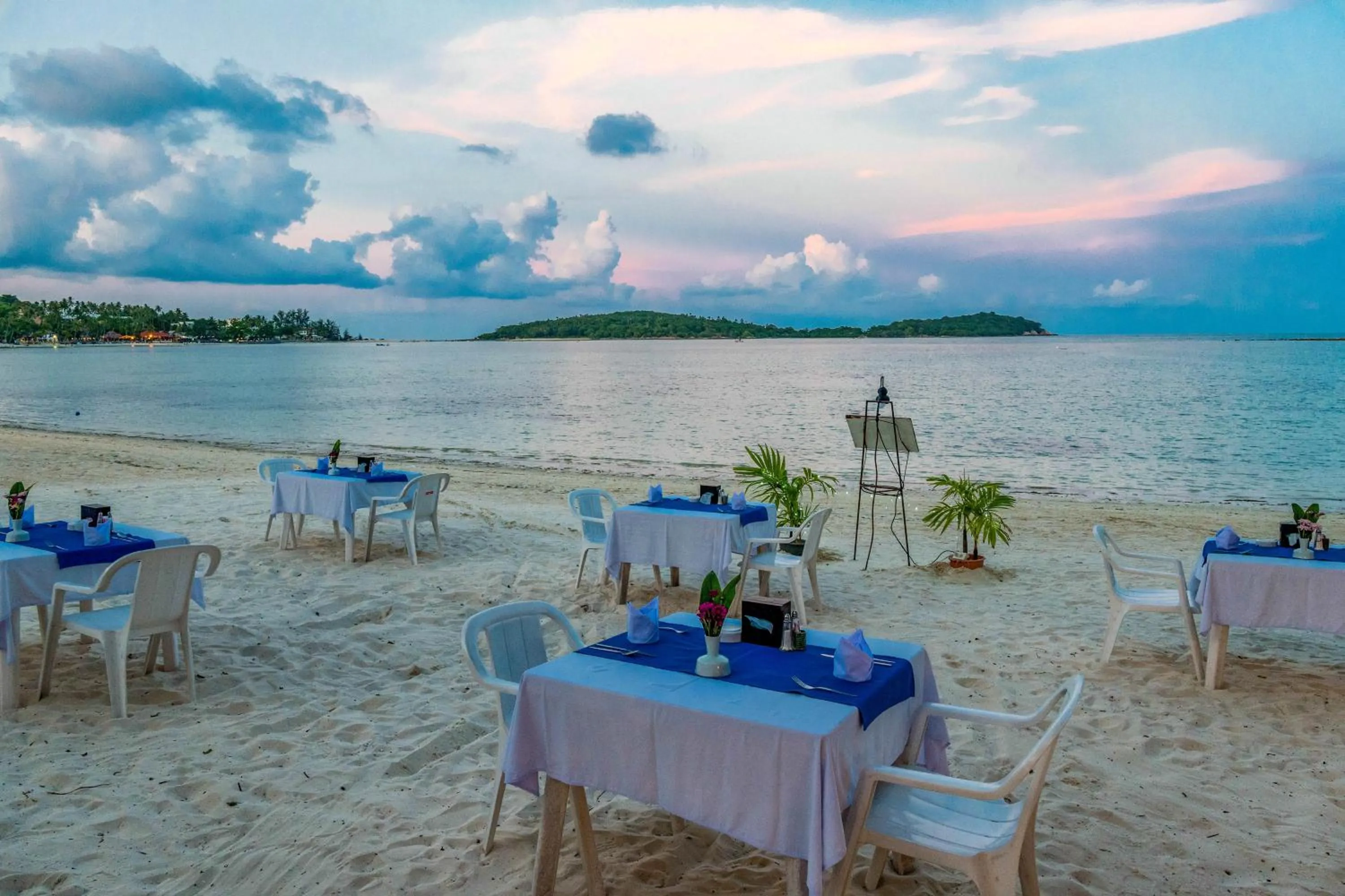 Beach in Samui Natien Resort