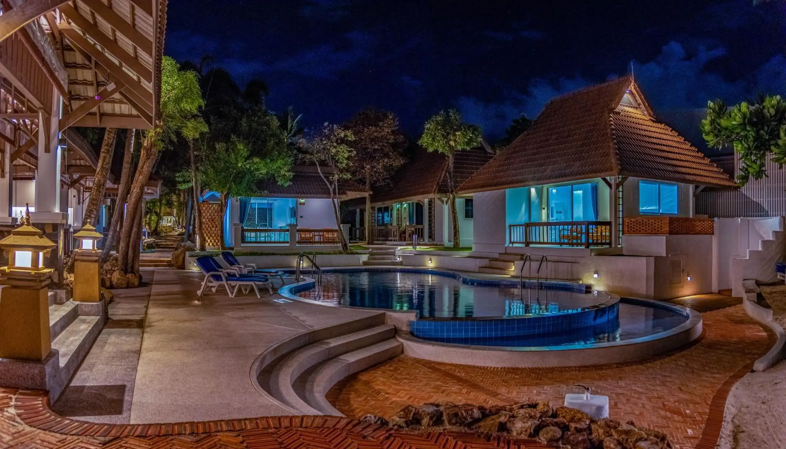 Property building in Samui Natien Resort Property building in Samui Natien Resort