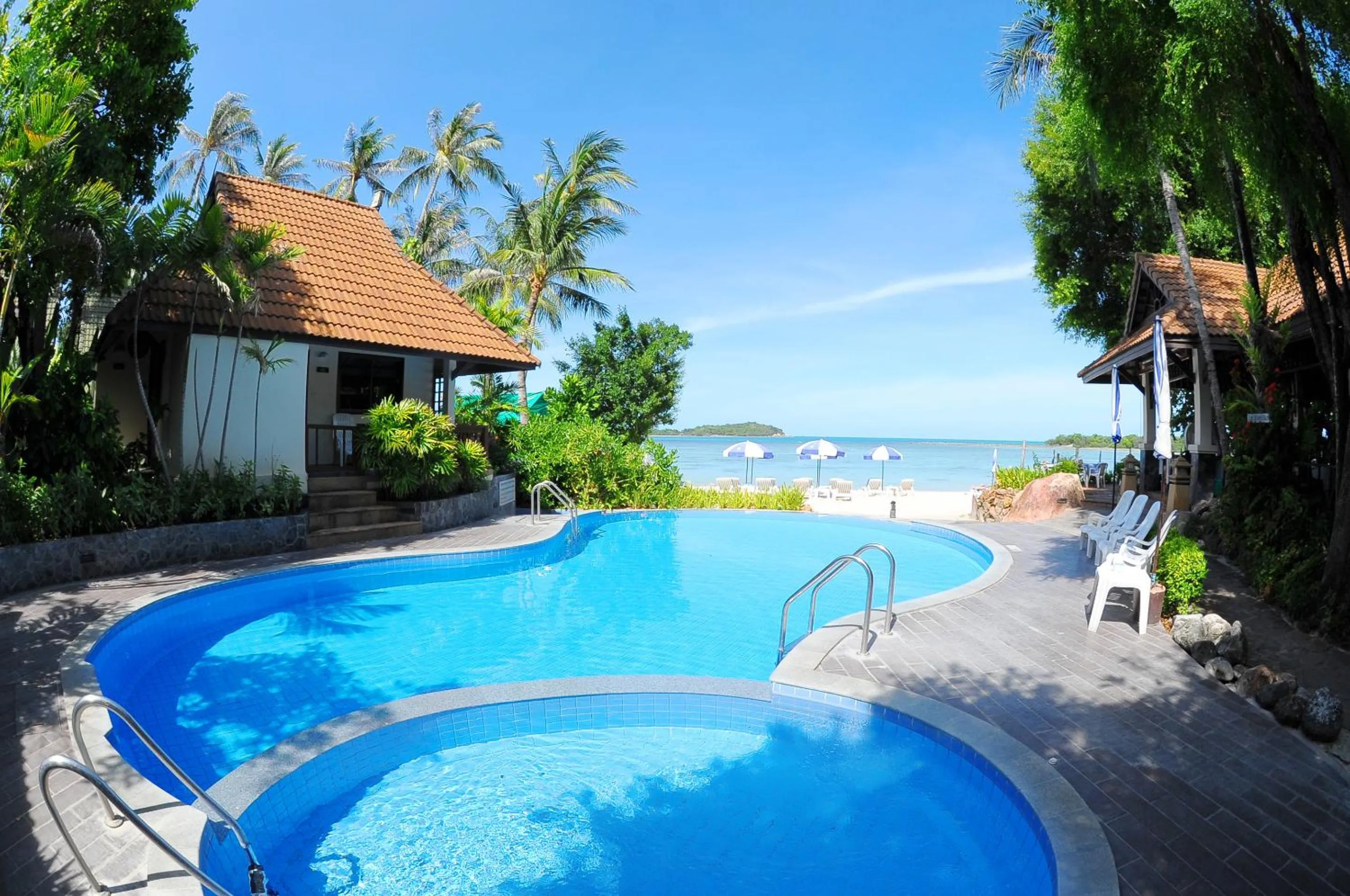 Beach in Samui Natien Resort