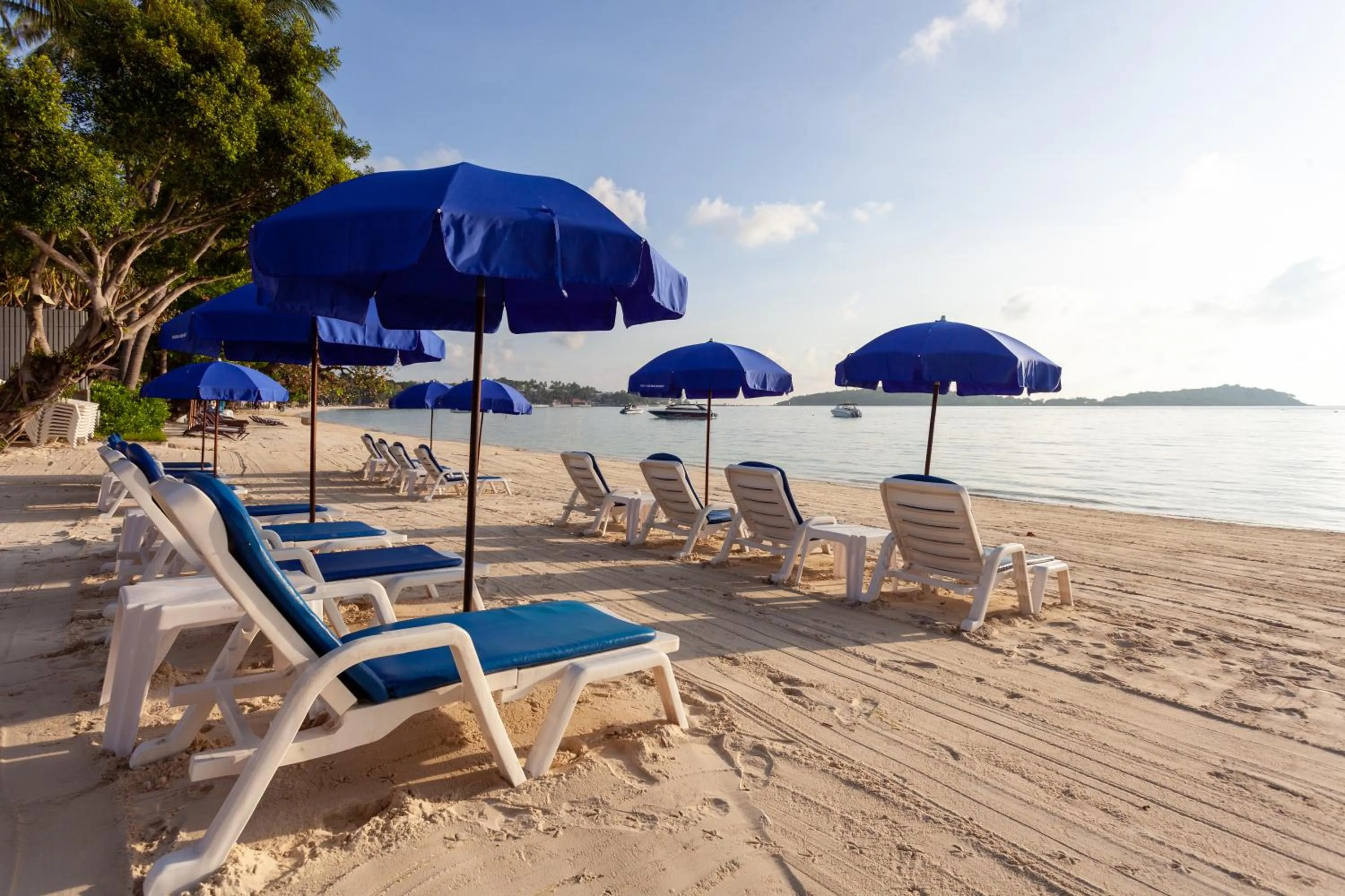 Beach in Samui Natien Resort