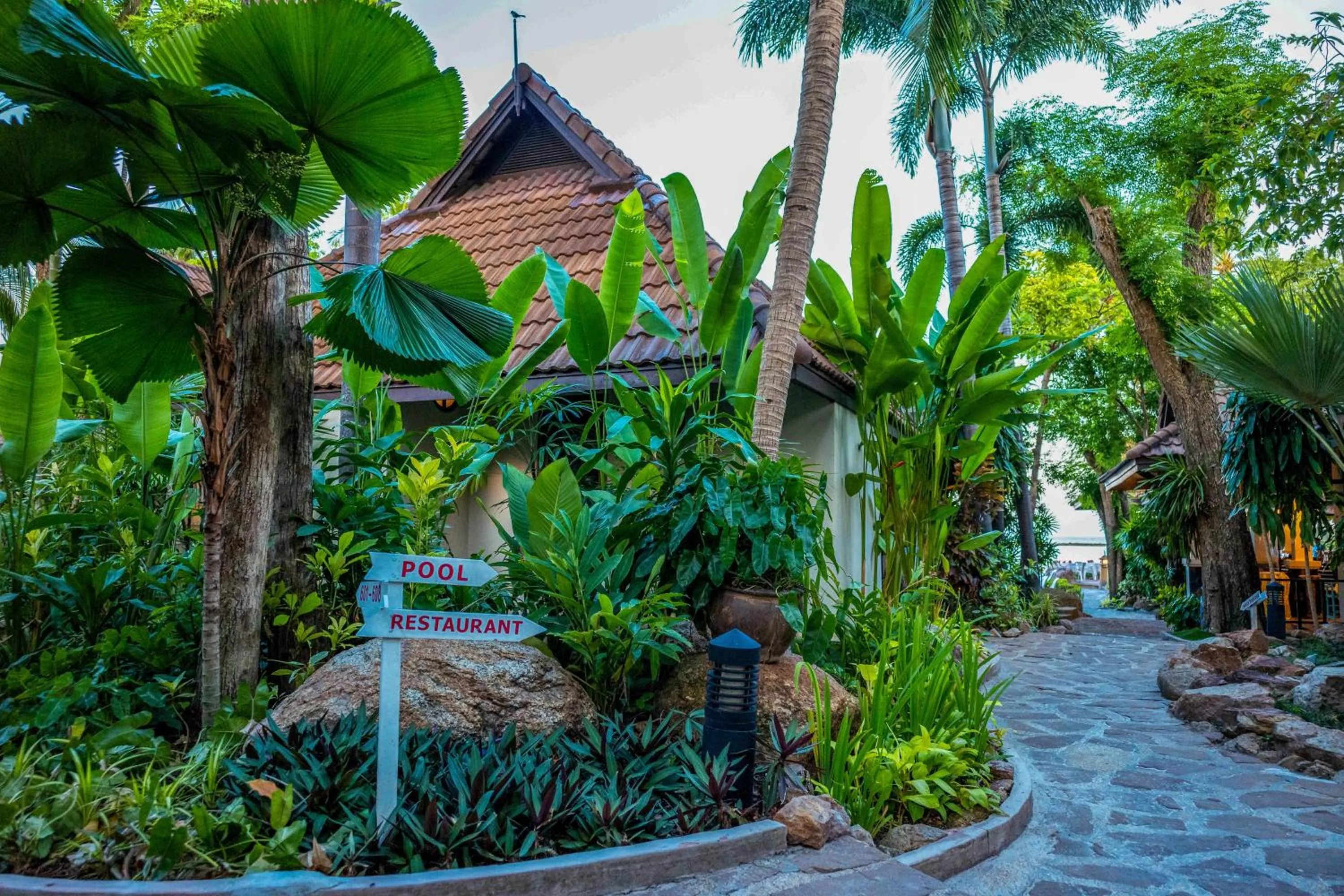 Property building in Samui Natien Resort