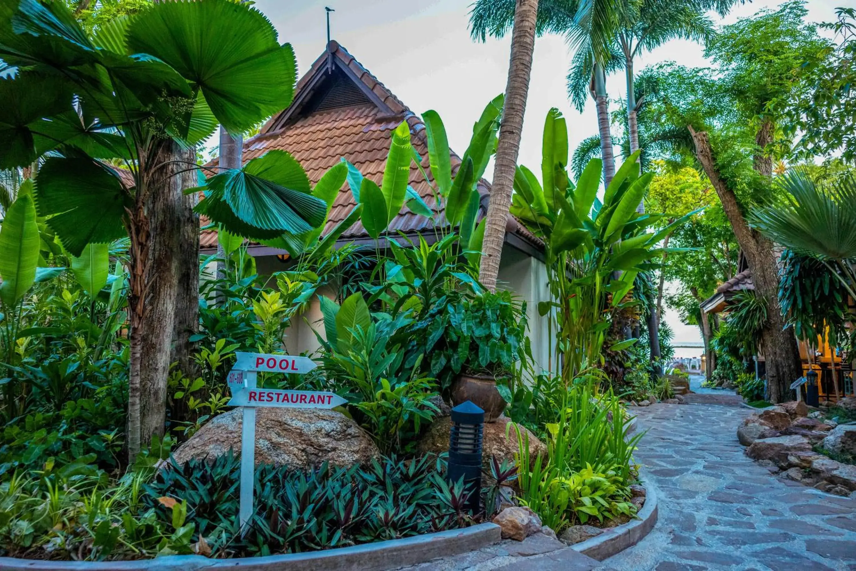 Property building in Samui Natien Resort Property building in Samui Natien Resort