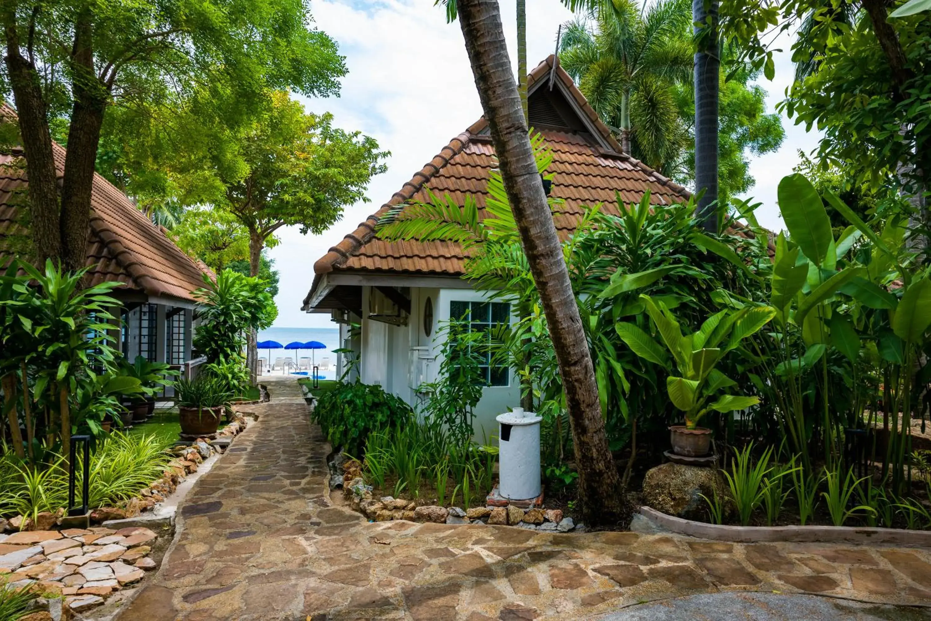 Property building in Samui Natien Resort Property building in Samui Natien Resort