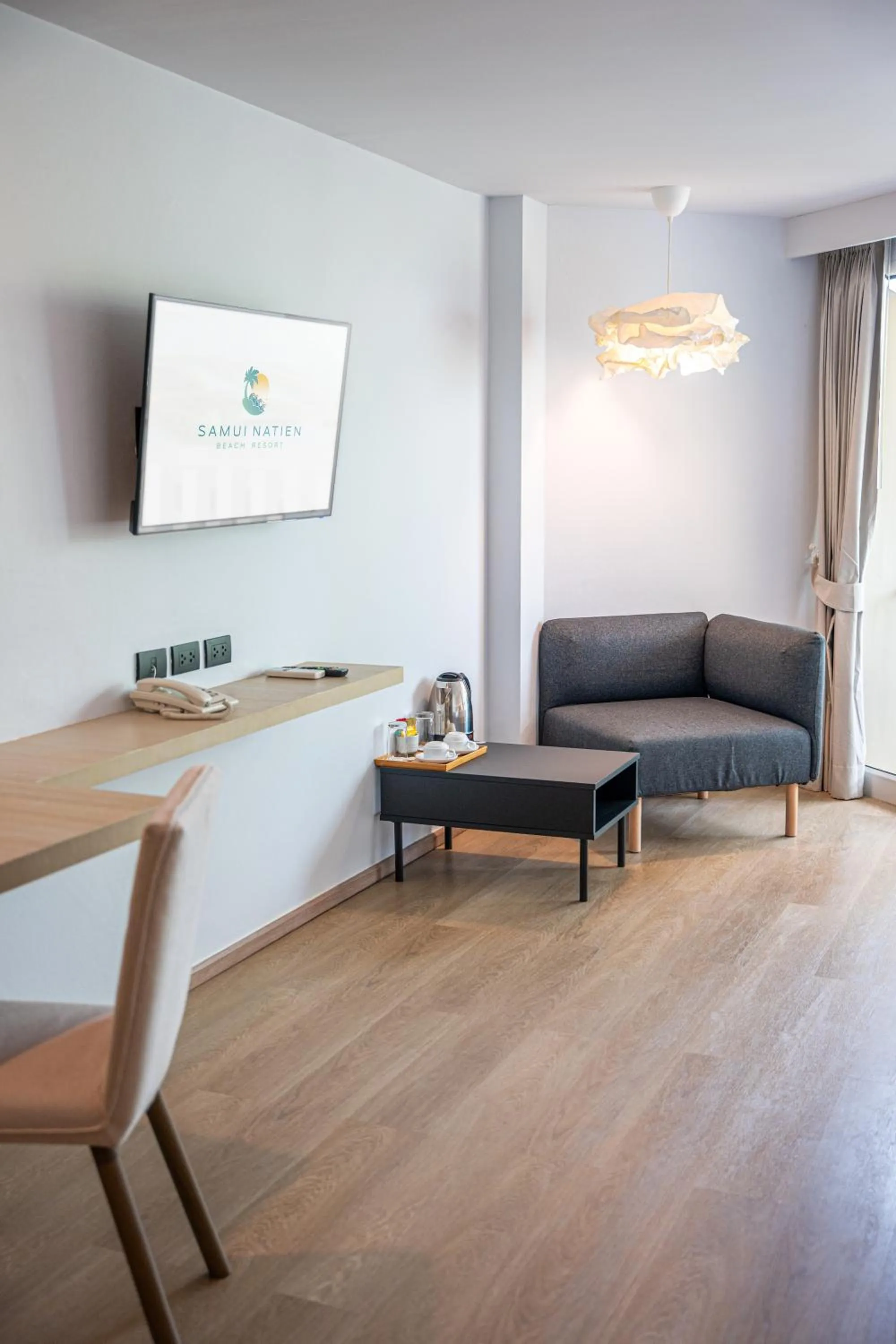 Seating area in Samui Natien Resort