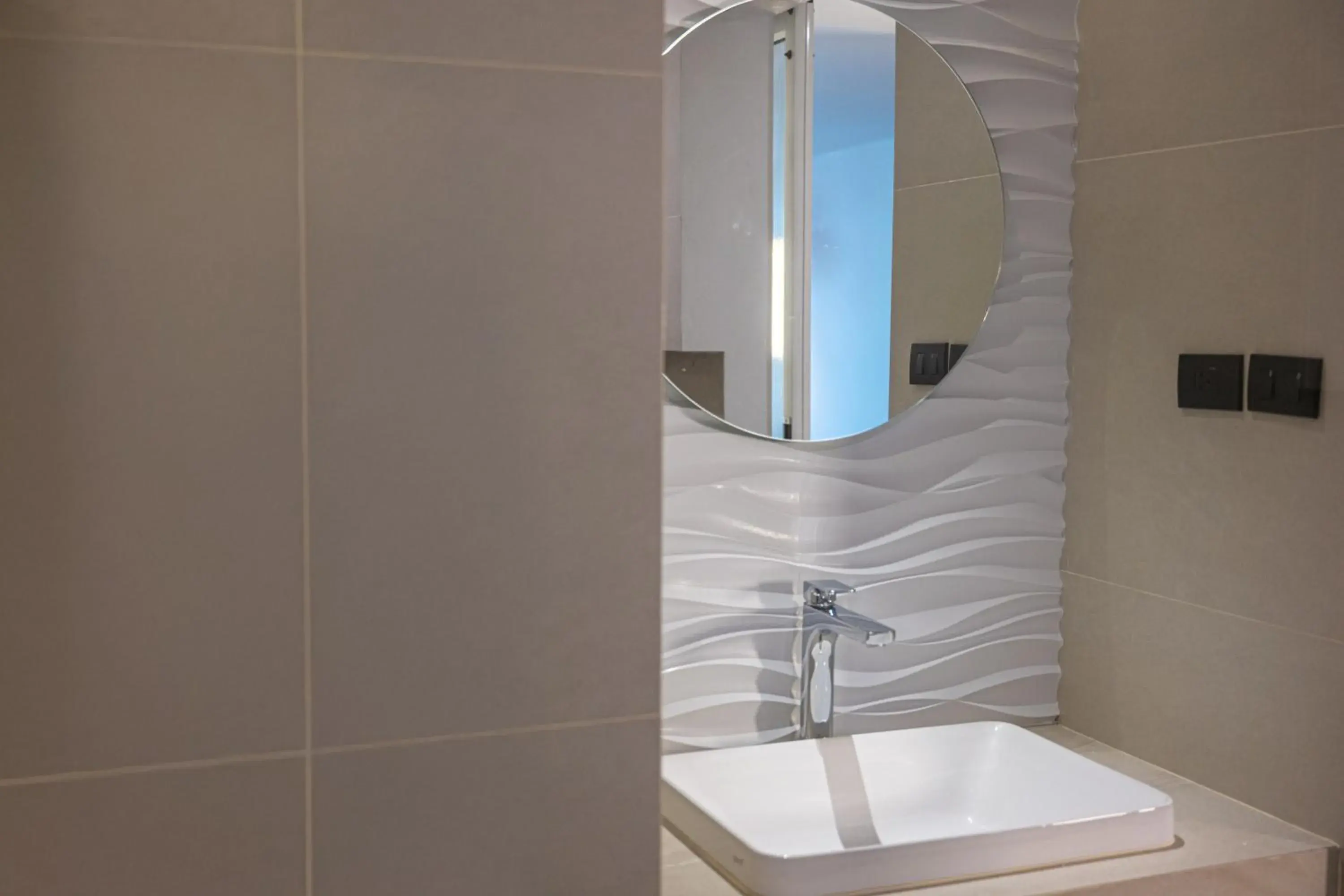 Bathroom in Samui Natien Resort Bathroom in Samui Natien Resort