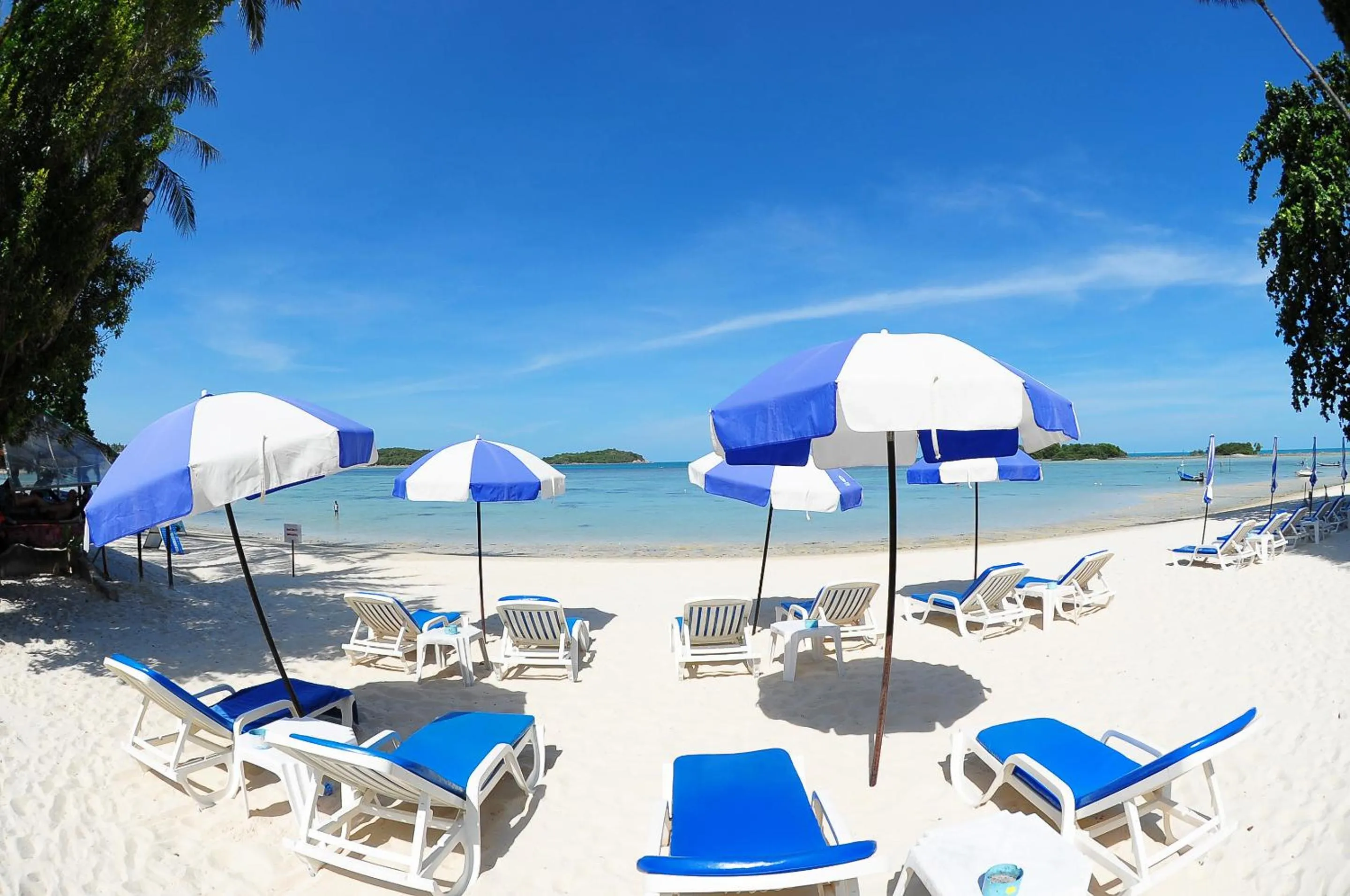 Beach in Samui Natien Resort