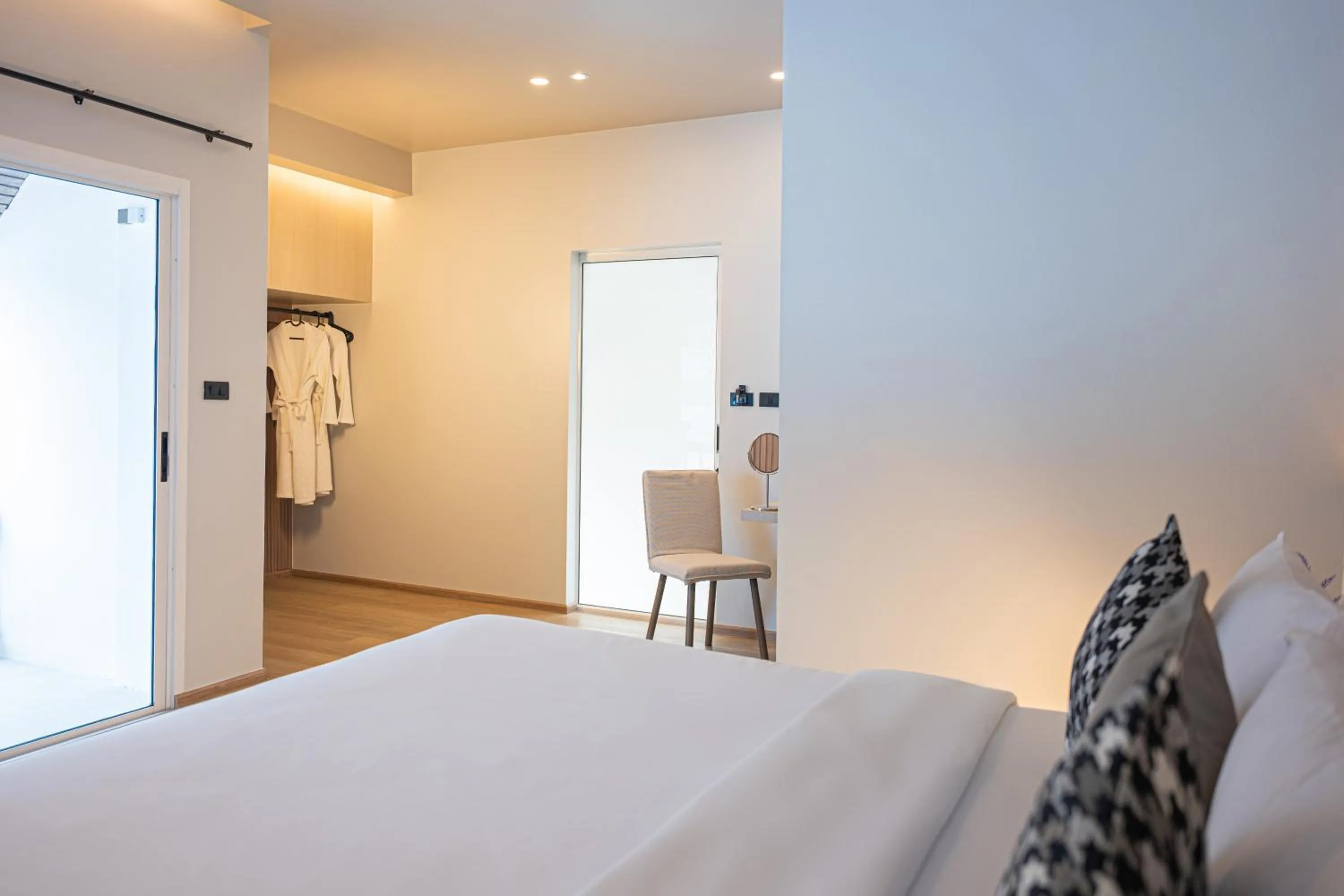 Bed in Samui Natien Resort