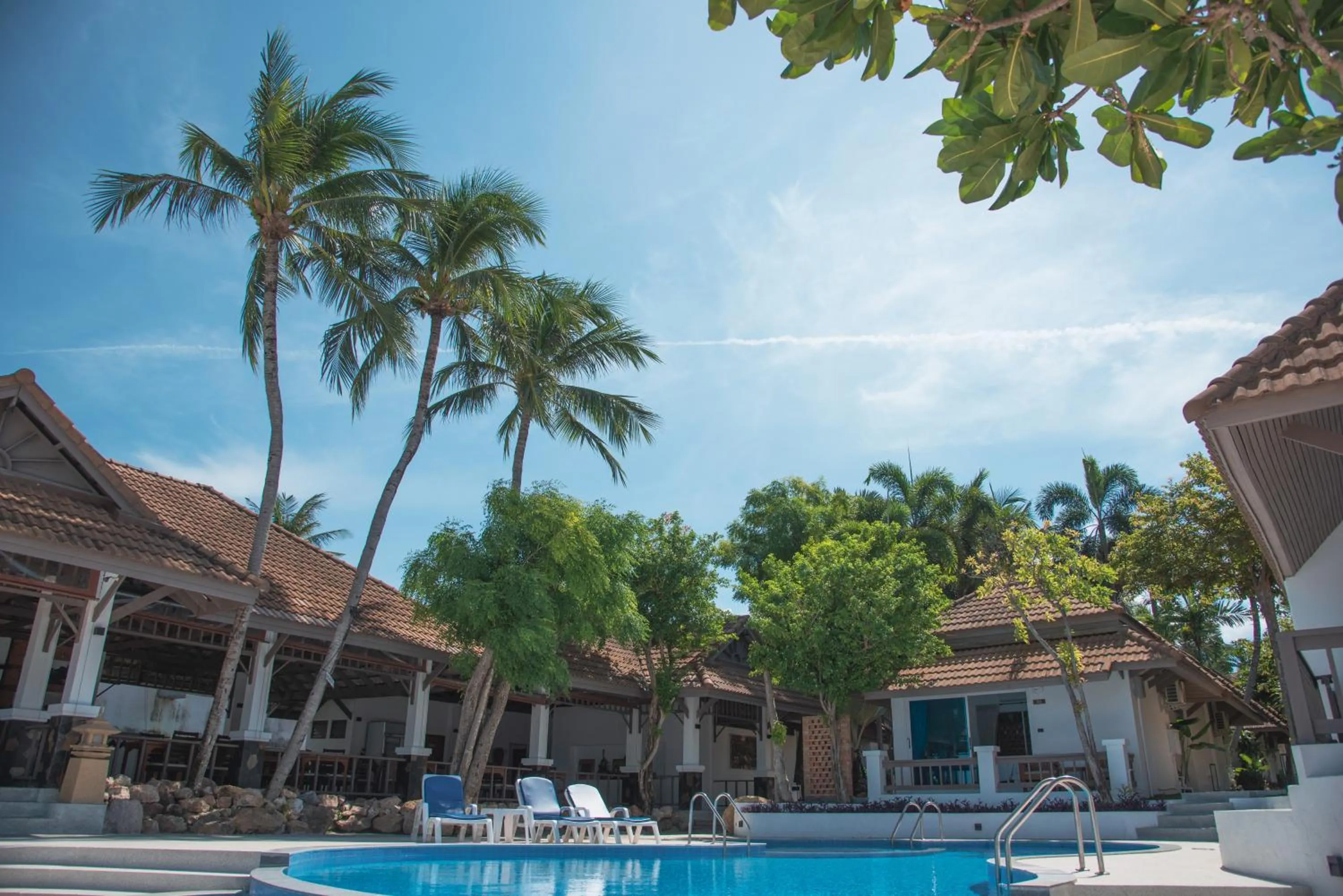 Property building in Samui Natien Resort