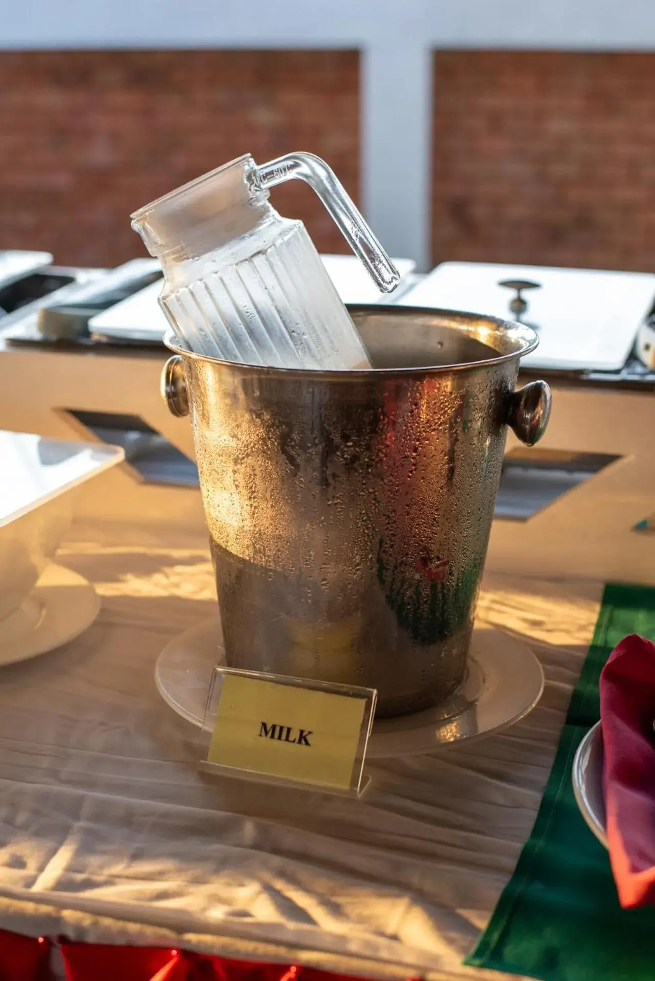 Breakfast in Samui Natien Resort Breakfast in Samui Natien Resort