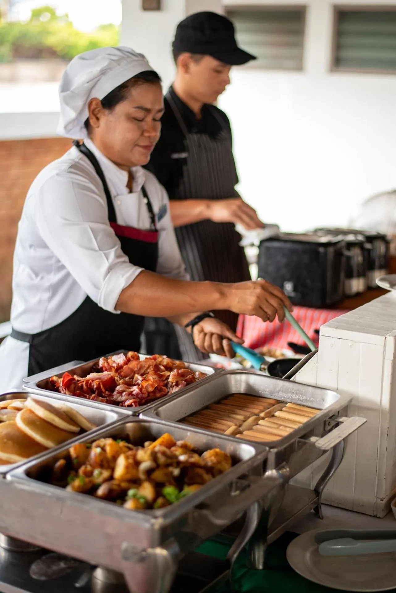 Breakfast in Samui Natien Resort