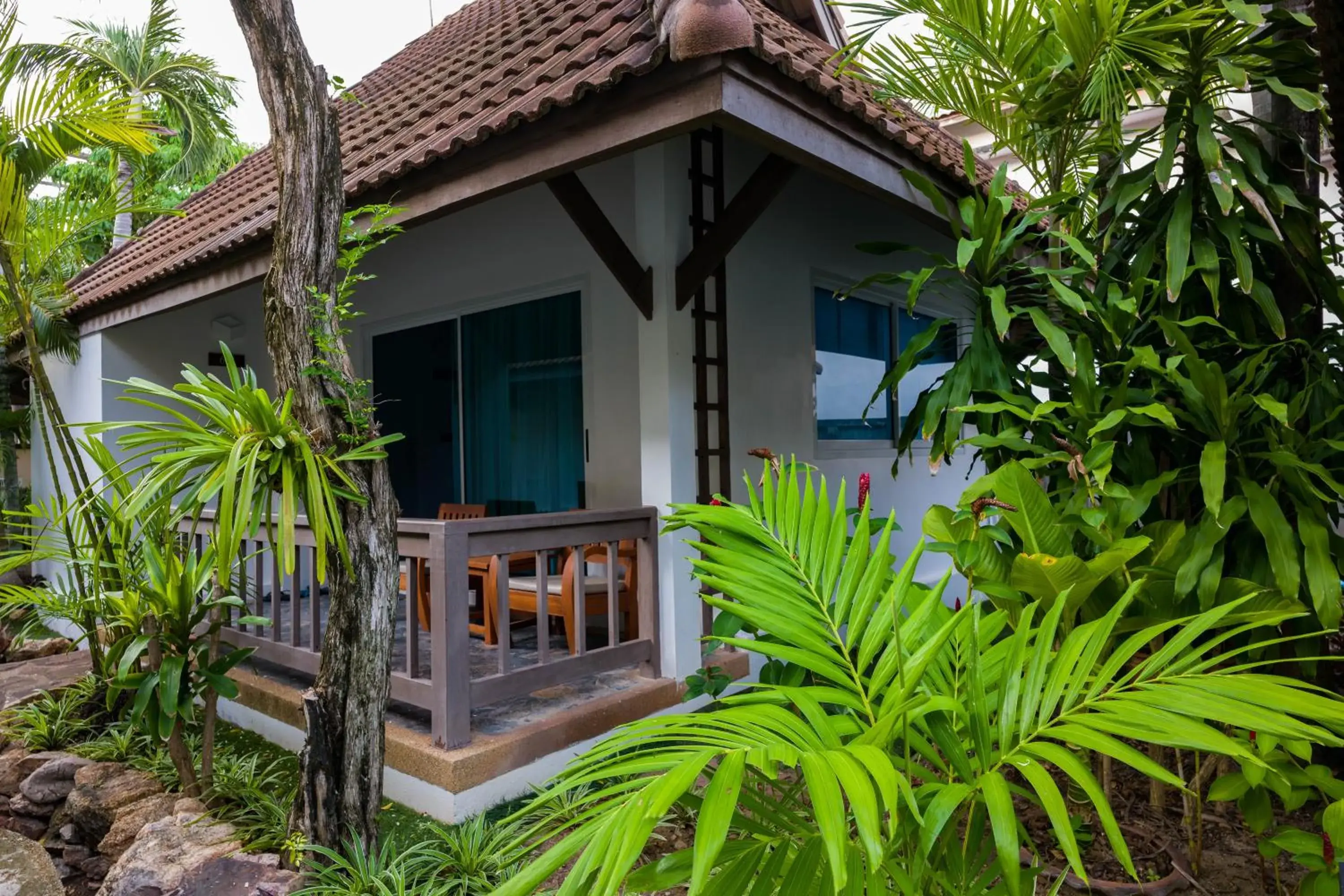 Property building in Samui Natien Resort Property building in Samui Natien Resort