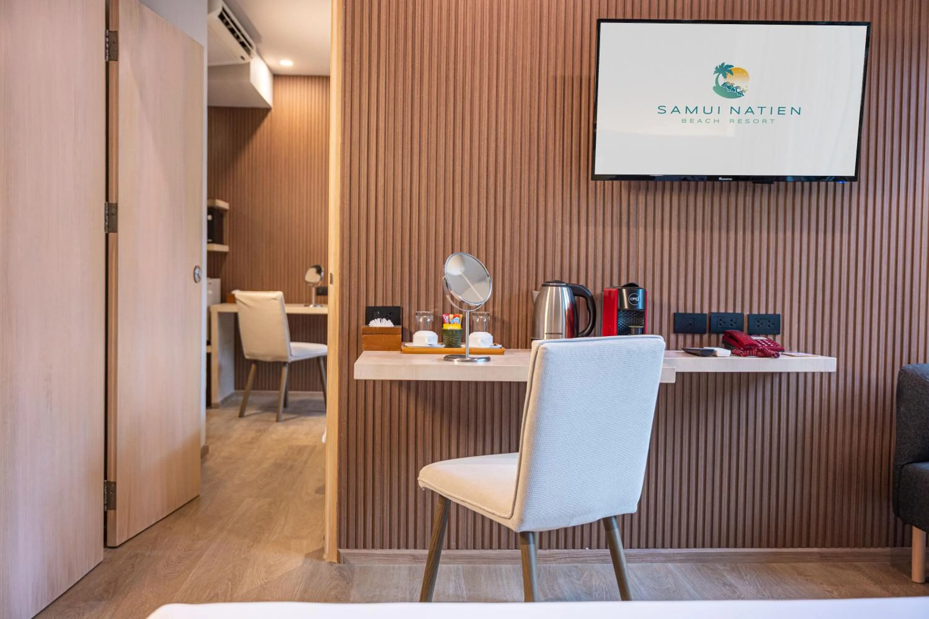 Coffee/tea facilities in Samui Natien Resort