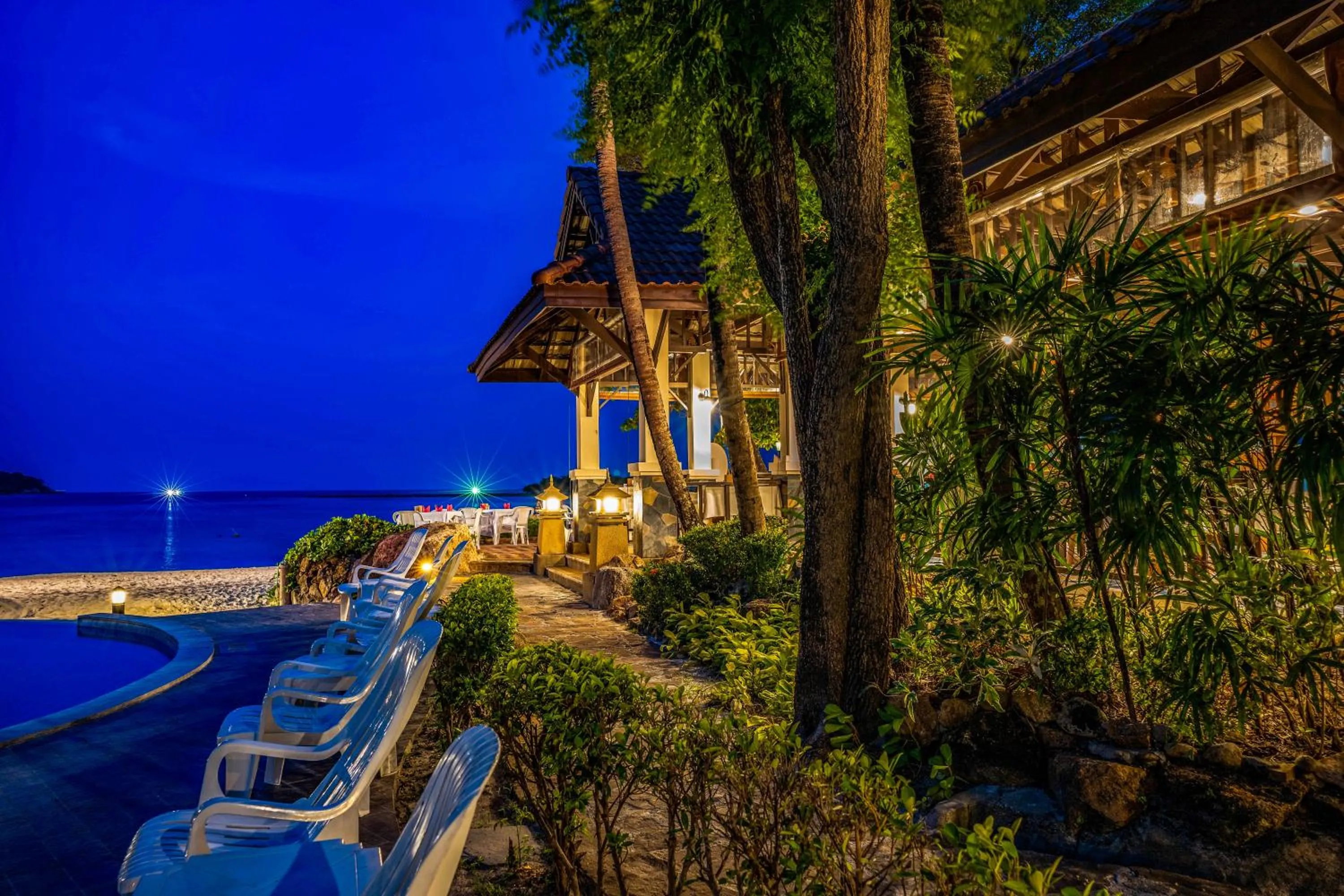 Restaurant/places to eat in Samui Natien Resort