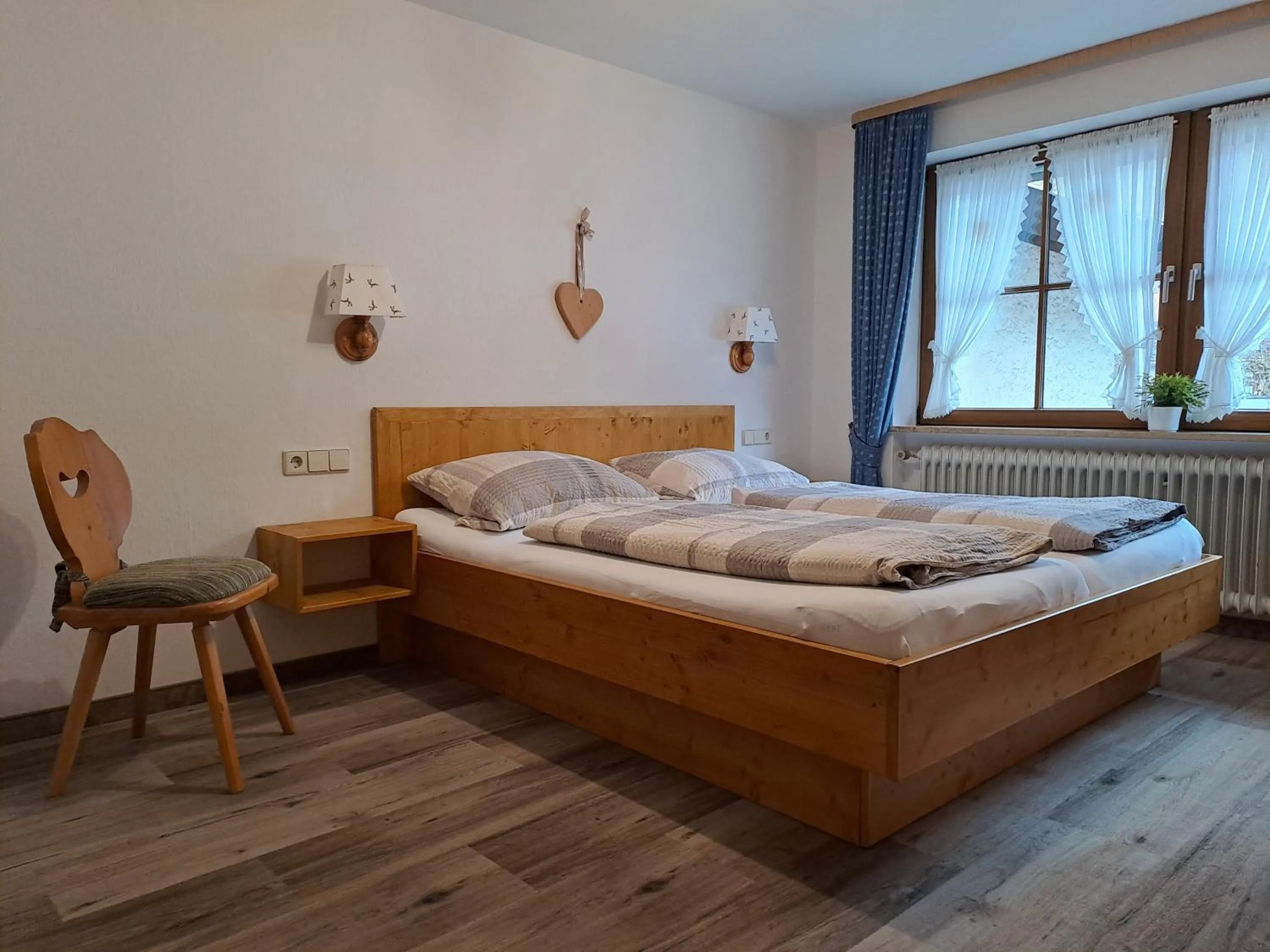 Bed in Landhaus Thaumiller