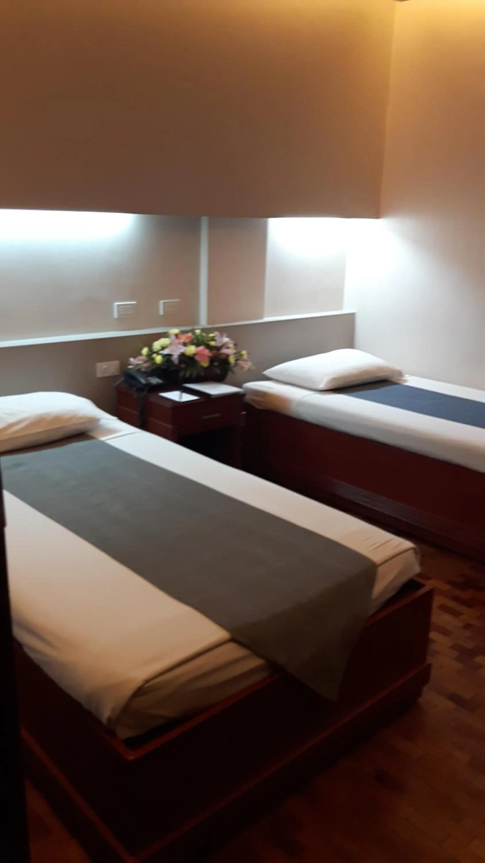 Bed in El Cielito Hotel - Baguio