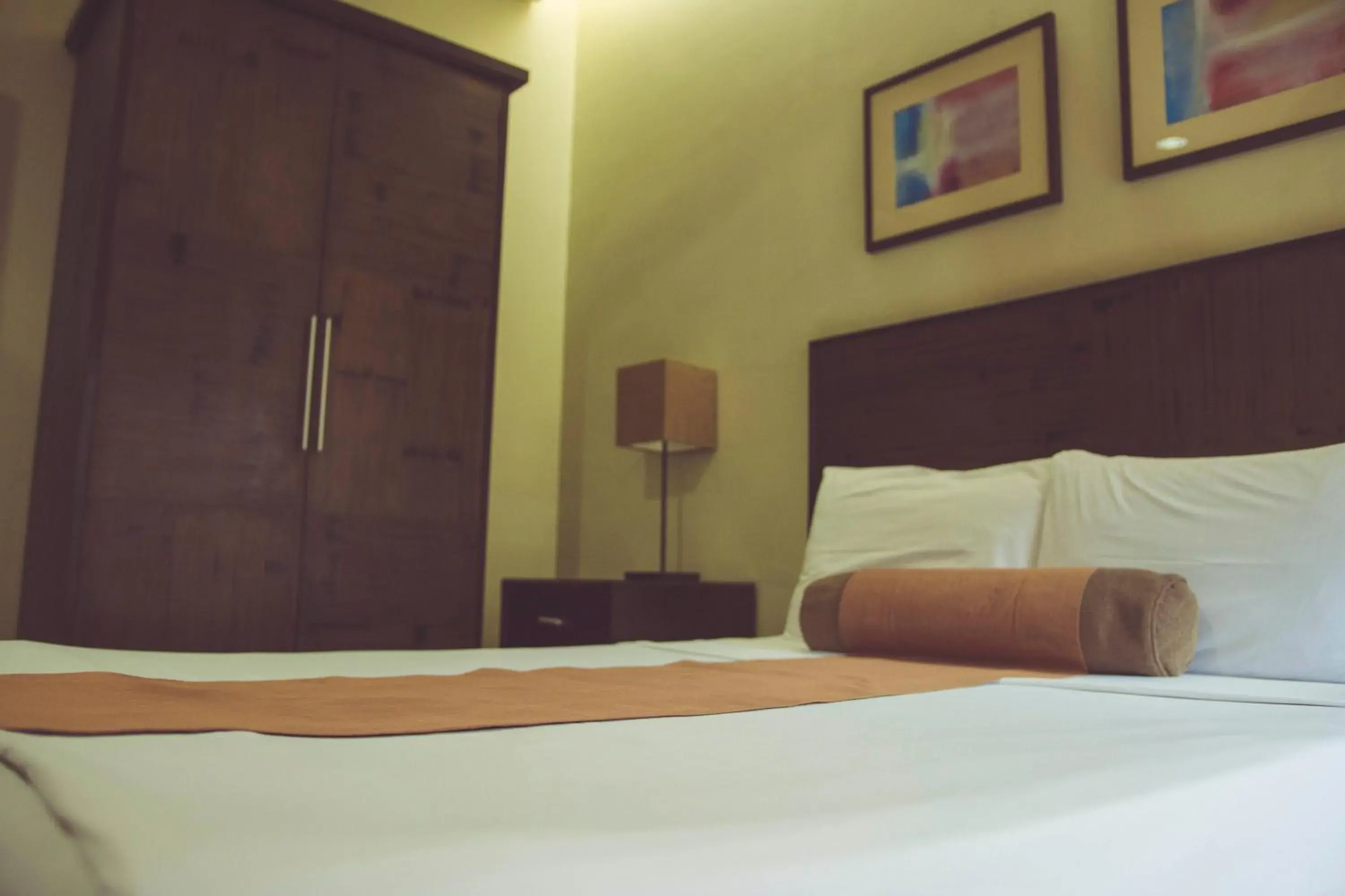 Bed in El Cielito Hotel - Baguio Bed in El Cielito Hotel - Baguio