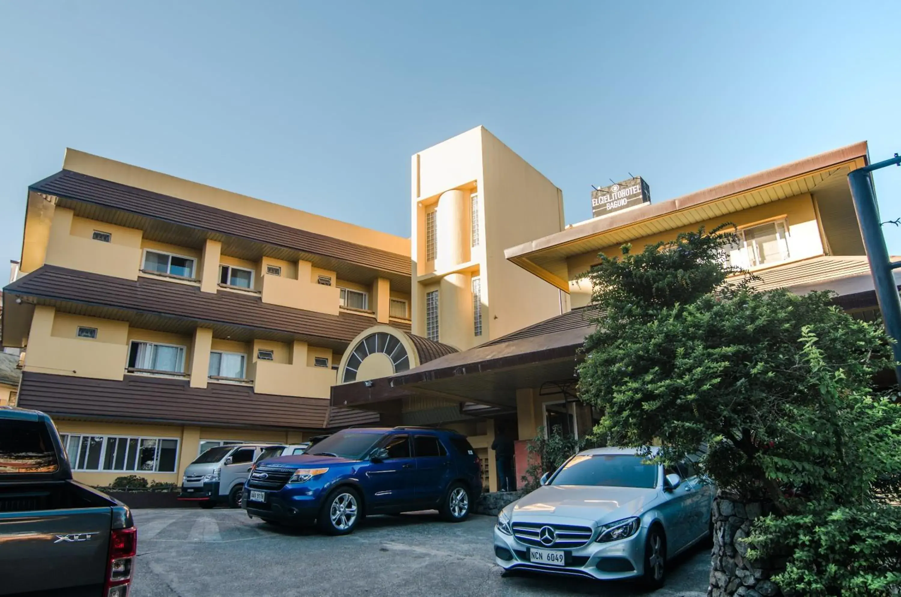 Property building in El Cielito Hotel - Baguio Property building in El Cielito Hotel - Baguio