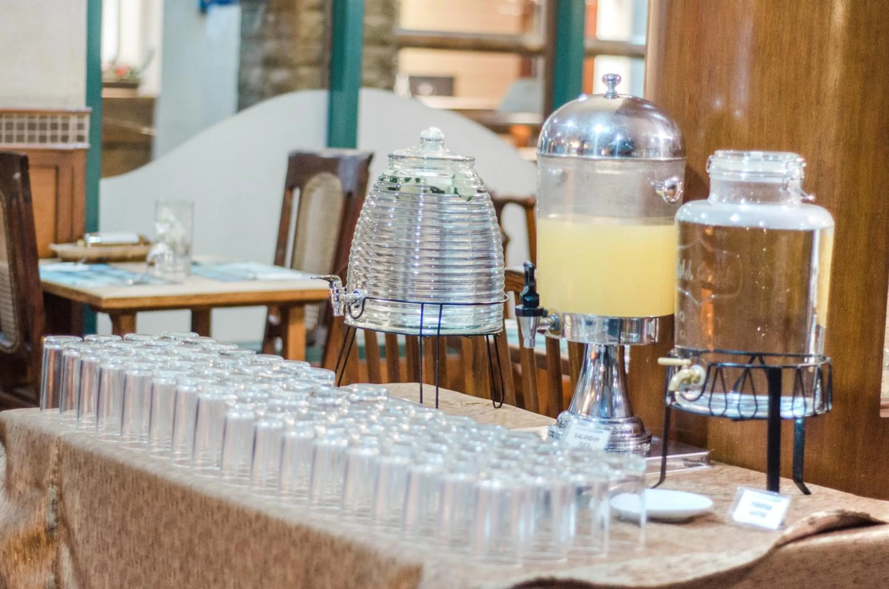 Breakfast in El Cielito Hotel - Baguio