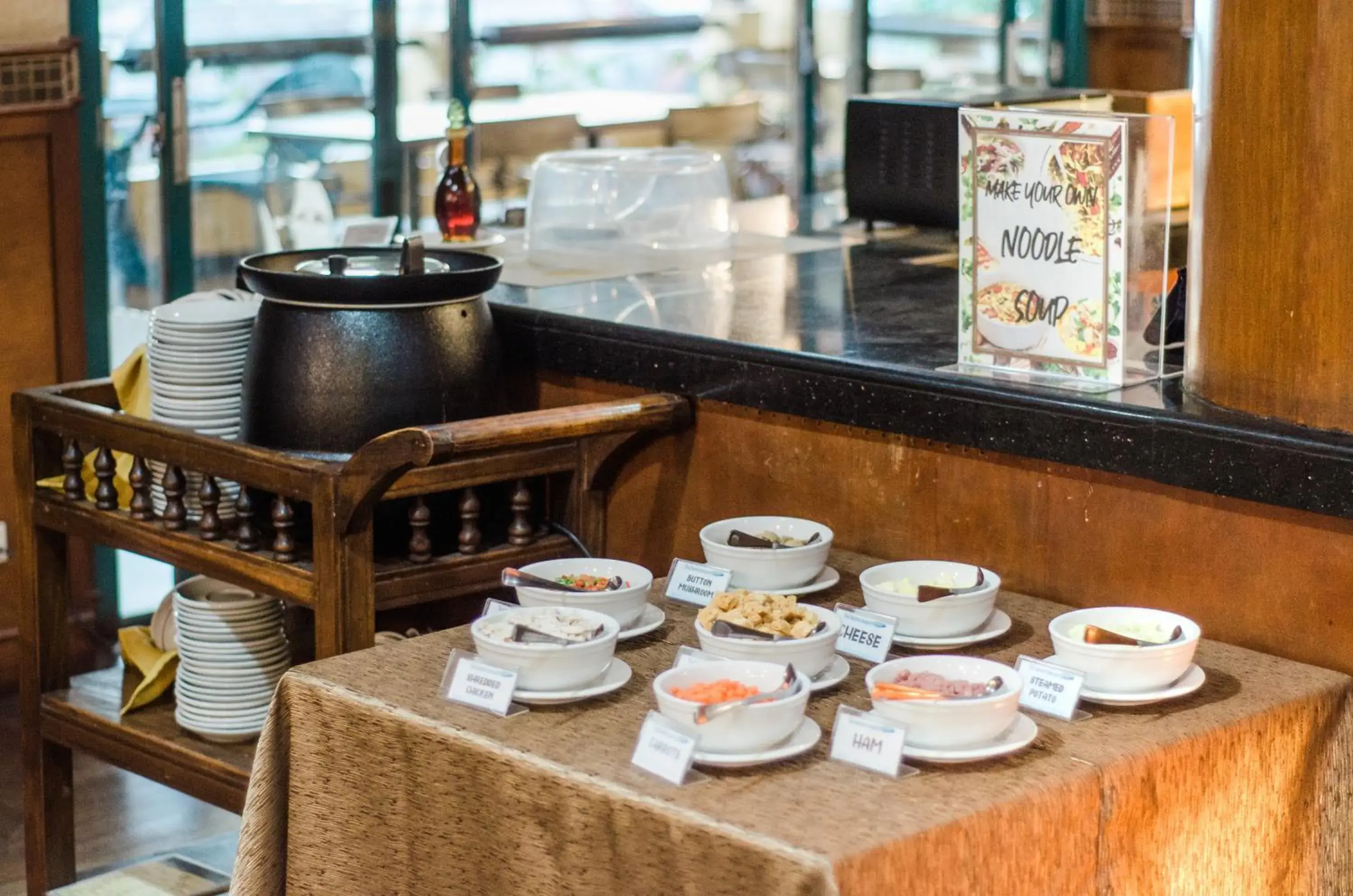 Breakfast in El Cielito Hotel - Baguio Breakfast in El Cielito Hotel - Baguio