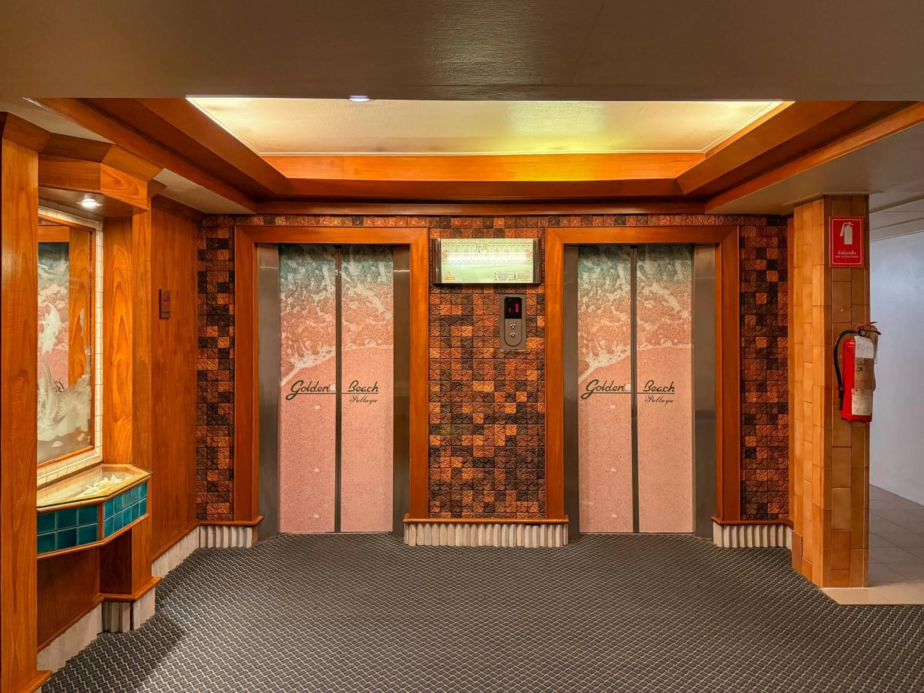 Golden Beach Hotel Pattaya