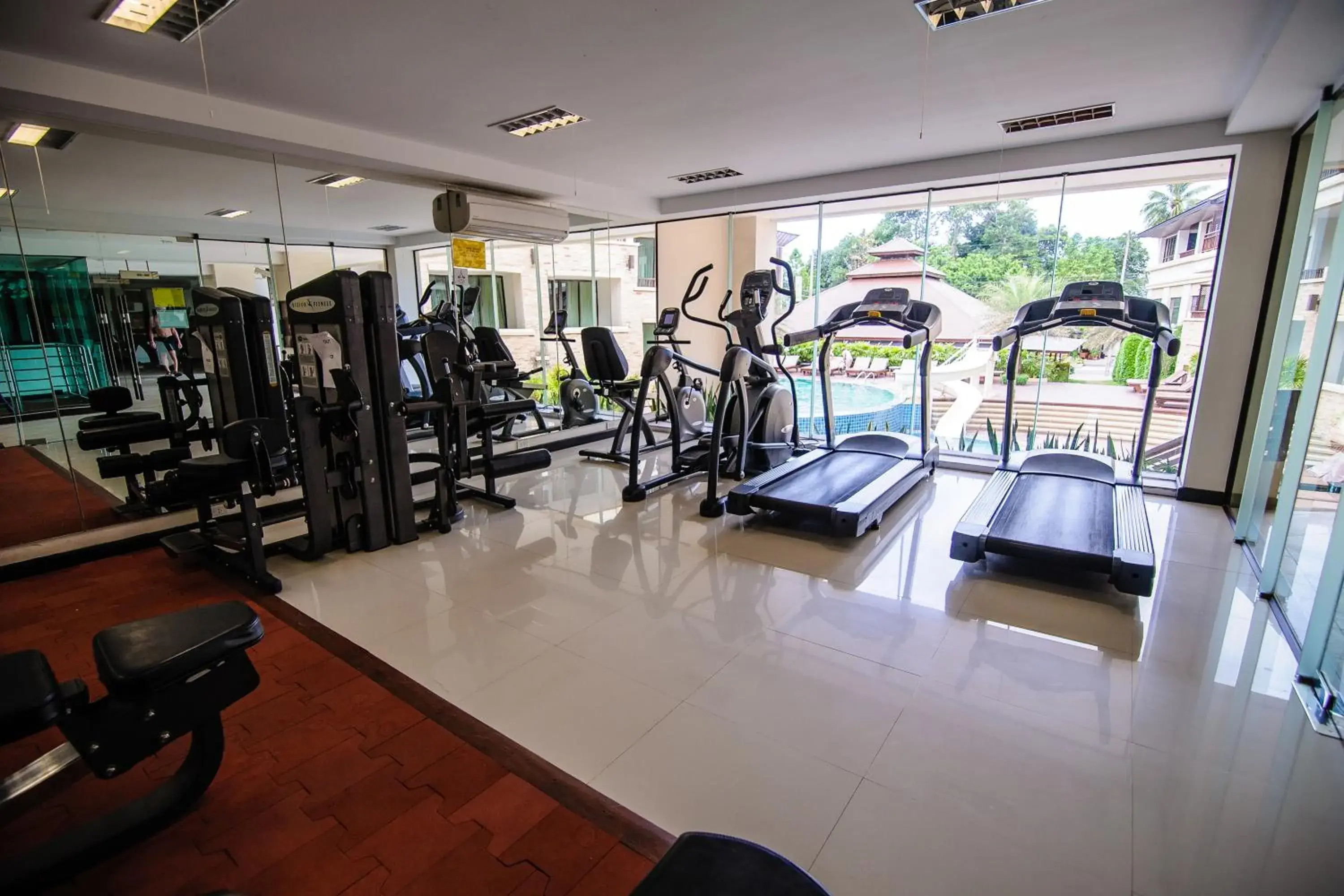 Fitness centre/facilities in Kacha Resort & Spa, Koh Chang Fitness centre/facilities in Kacha Resort & Spa, Koh Chang