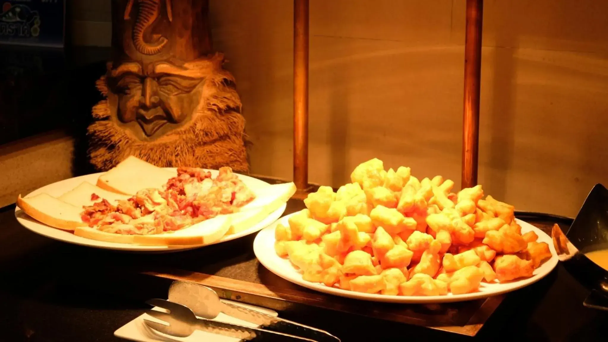 Breakfast in Kacha Resort & Spa, Koh Chang Breakfast in Kacha Resort & Spa, Koh Chang