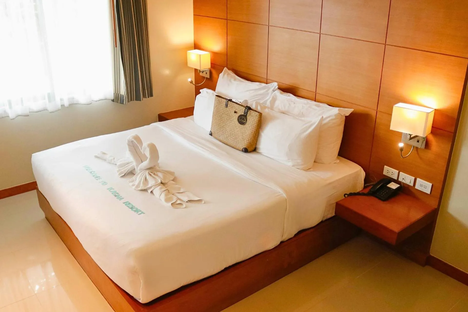 Bed in Kacha Resort & Spa, Koh Chang