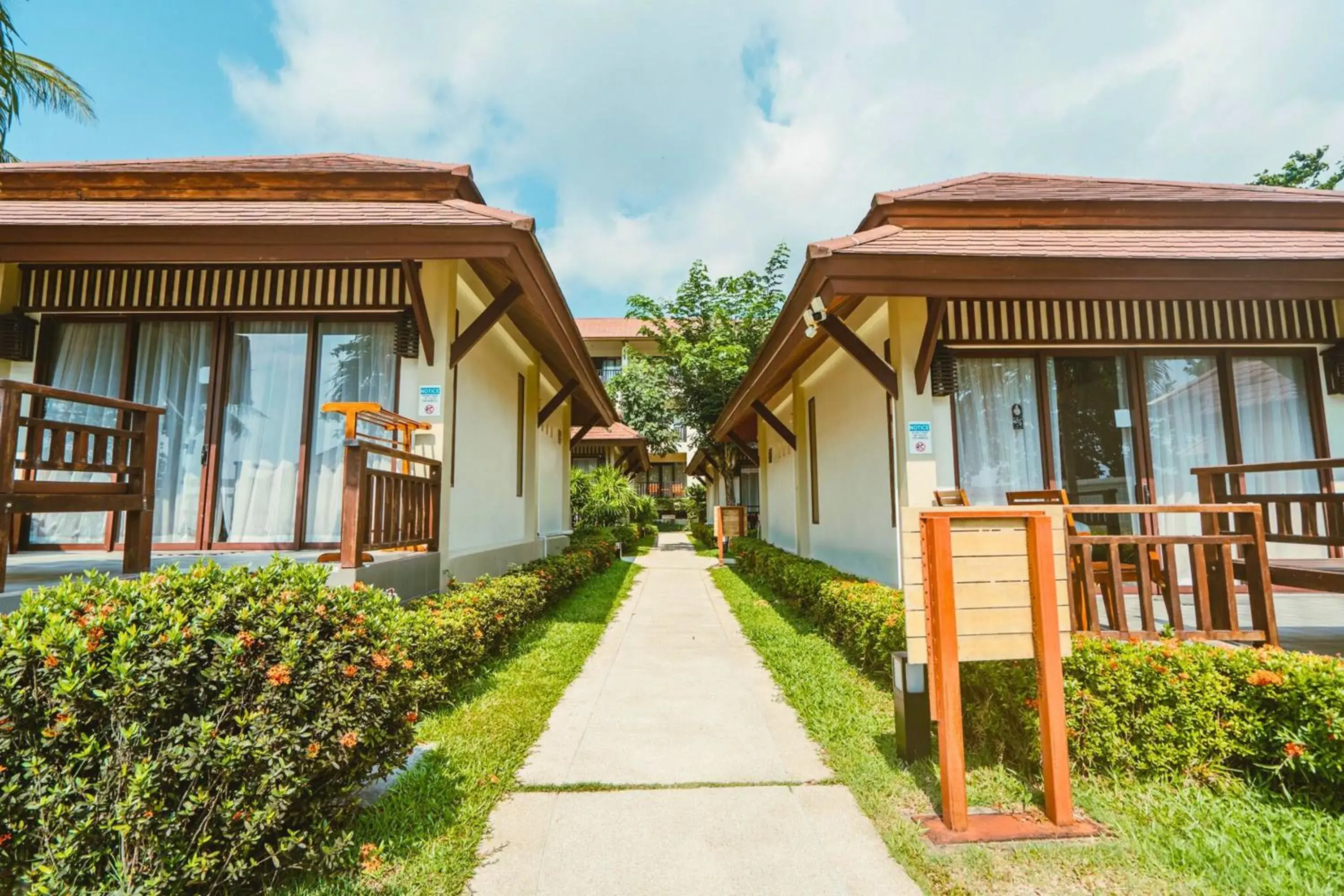 Property building in Kacha Resort & Spa, Koh Chang Property building in Kacha Resort & Spa, Koh Chang