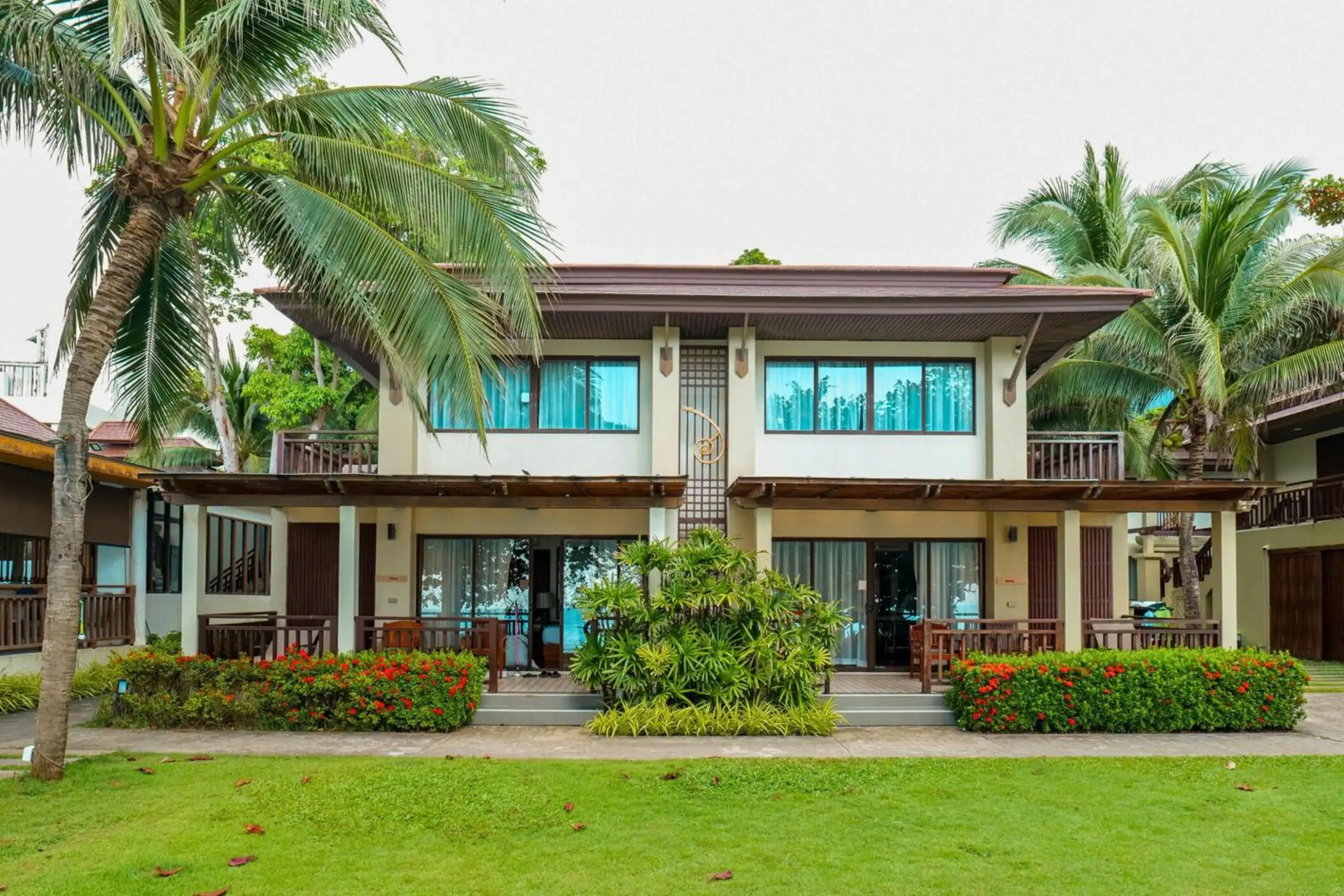 Property building in Kacha Resort & Spa, Koh Chang Property building in Kacha Resort & Spa, Koh Chang