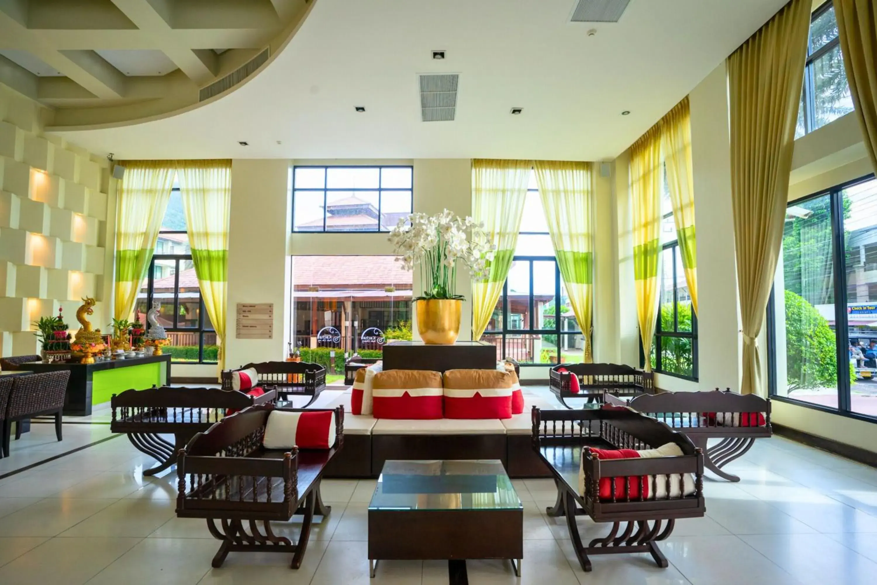 Lobby or reception in Kacha Resort & Spa, Koh Chang Lobby or reception in Kacha Resort & Spa, Koh Chang