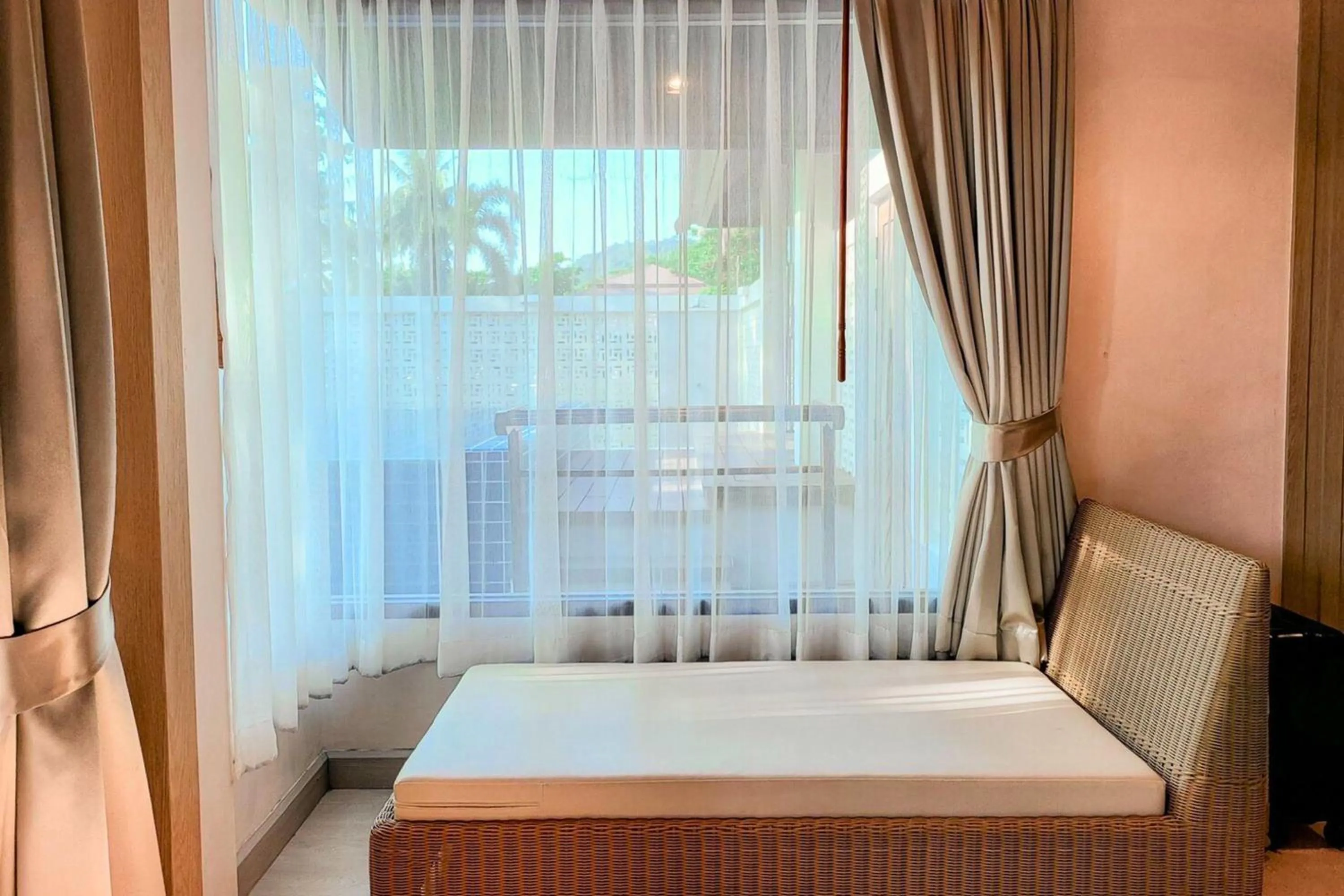 View (from property/room), Bed in Kacha Resort & Spa, Koh Chang