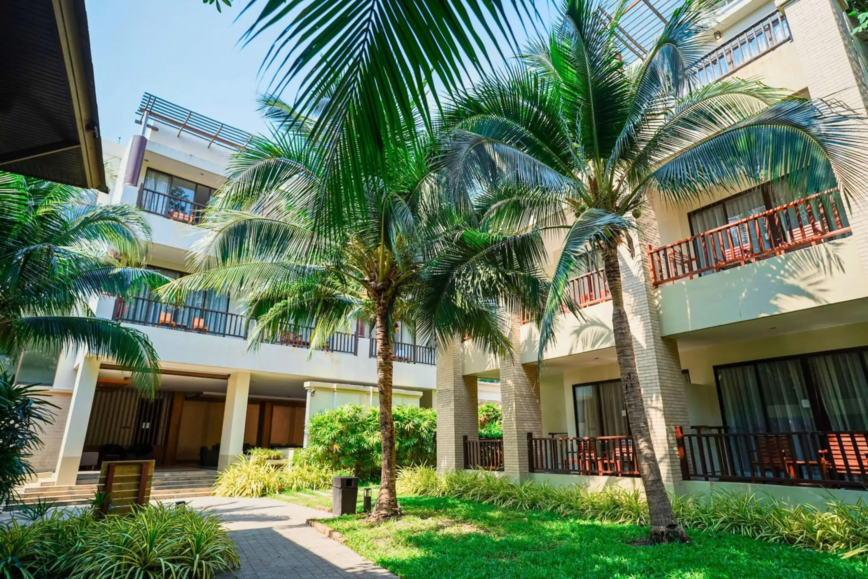 Property building in Kacha Resort & Spa, Koh Chang Property building in Kacha Resort & Spa, Koh Chang