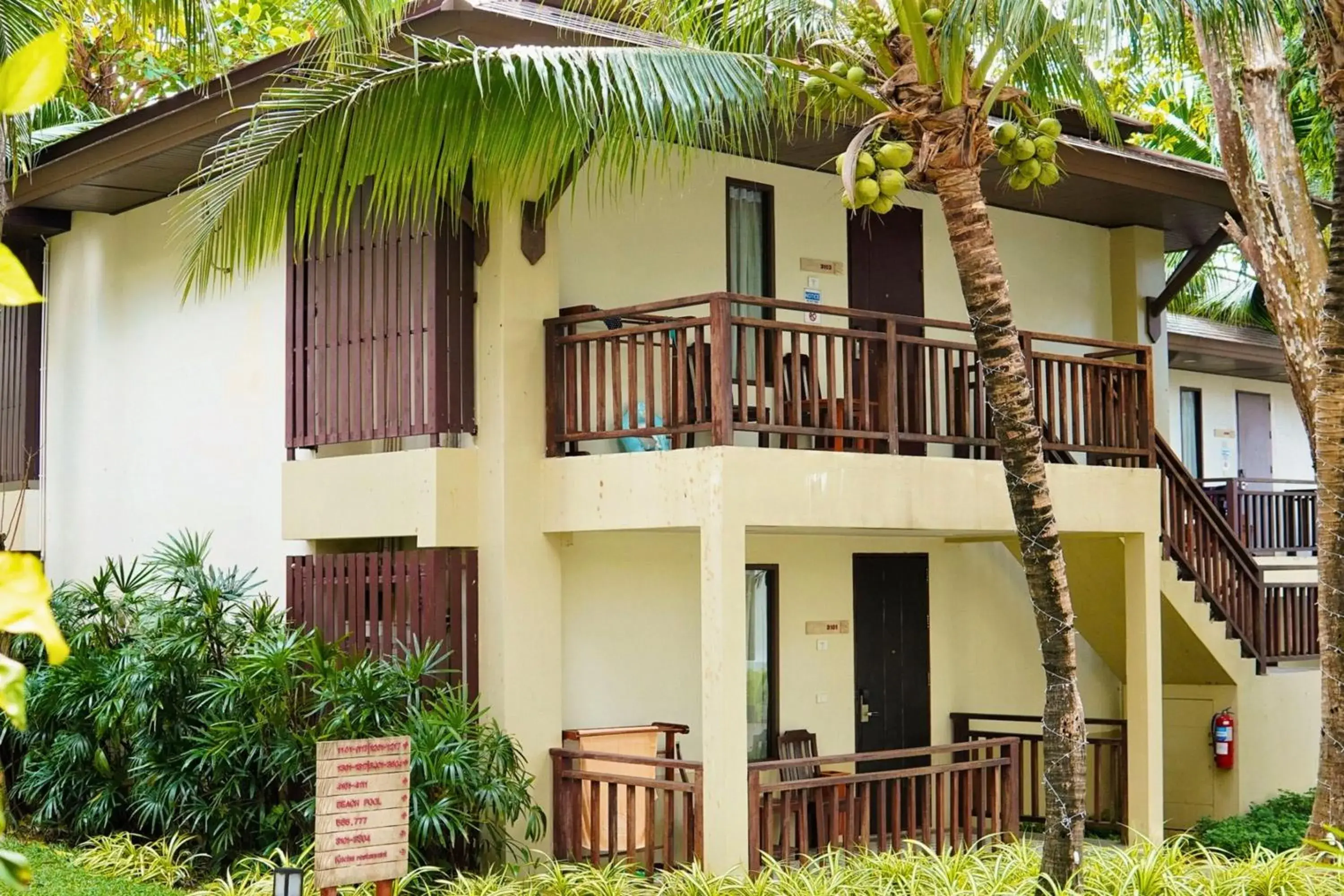 Property building in Kacha Resort & Spa, Koh Chang Property building in Kacha Resort & Spa, Koh Chang