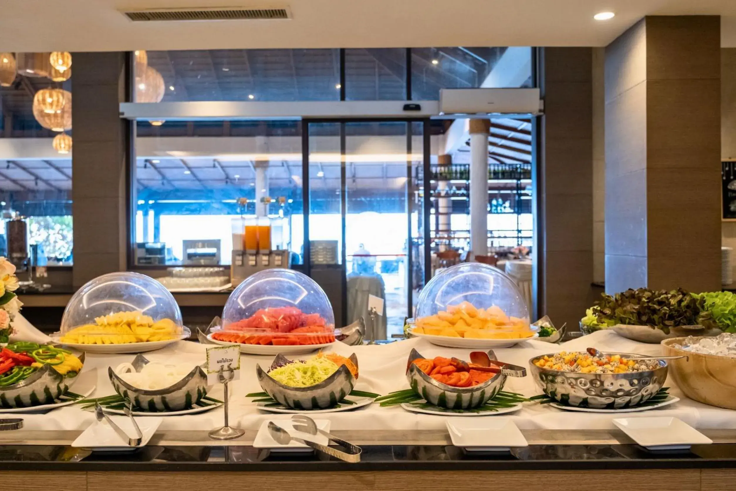 Breakfast in Kacha Resort & Spa, Koh Chang Breakfast in Kacha Resort & Spa, Koh Chang