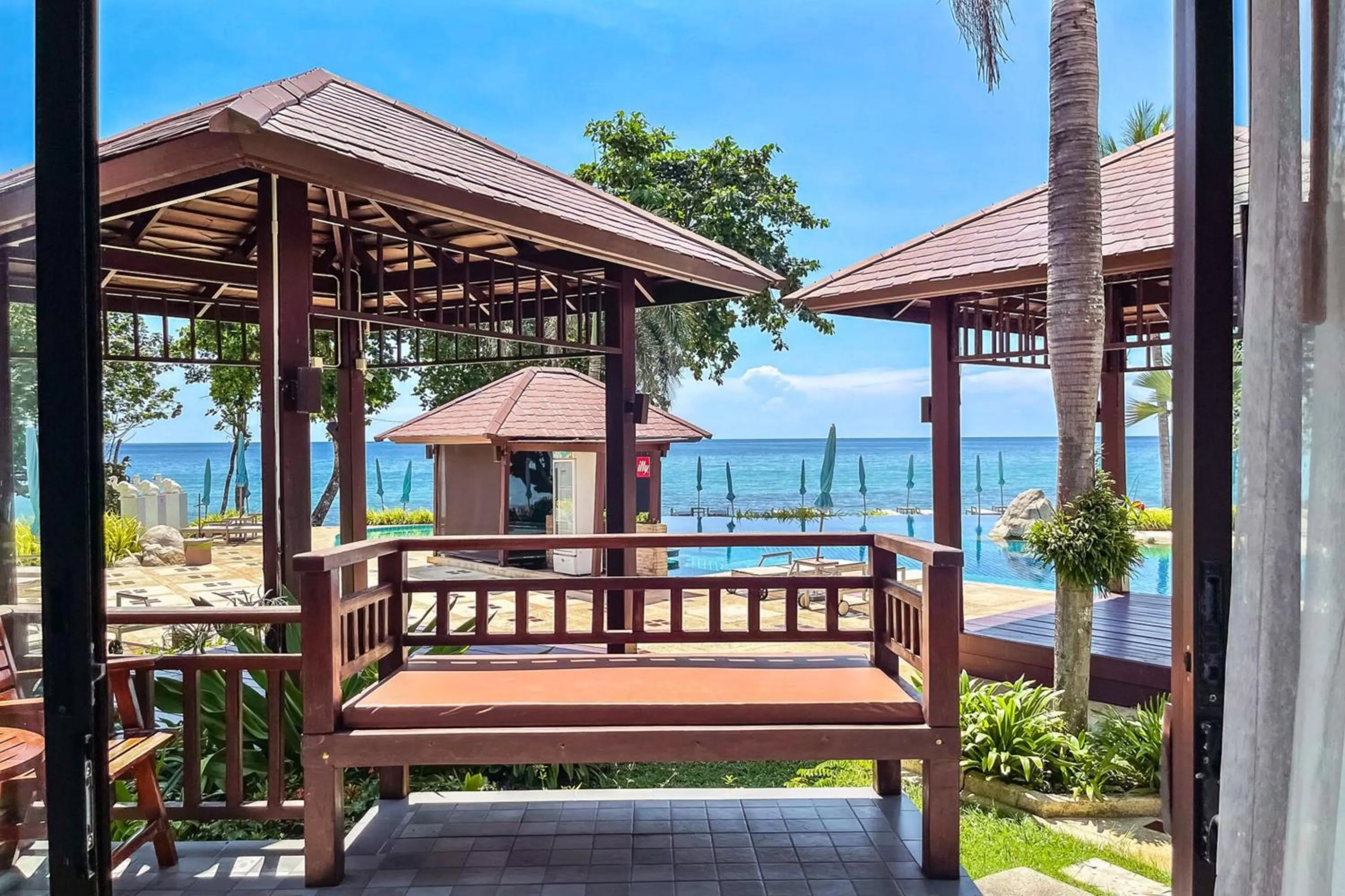 Patio in Kacha Resort & Spa, Koh Chang