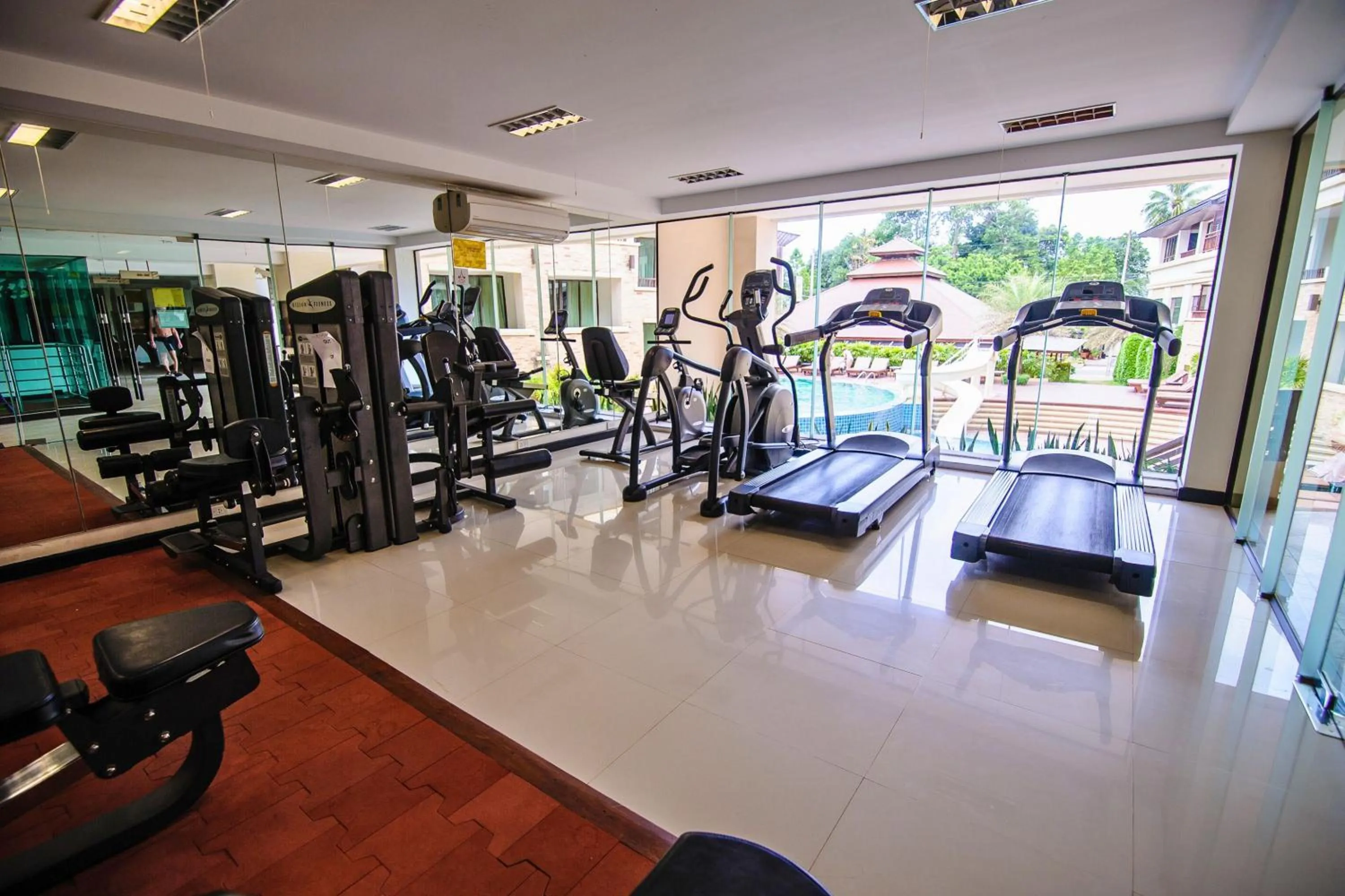 Fitness centre/facilities in Kacha Resort & Spa, Koh Chang