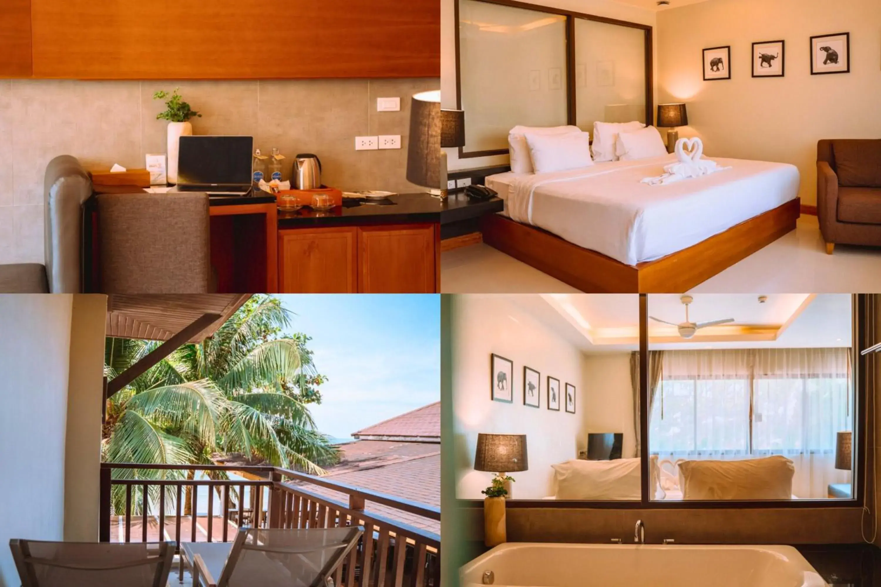 Photo of the whole room, Bed in Kacha Resort & Spa, Koh Chang Photo of the whole room, Bed in Kacha Resort & Spa, Koh Chang