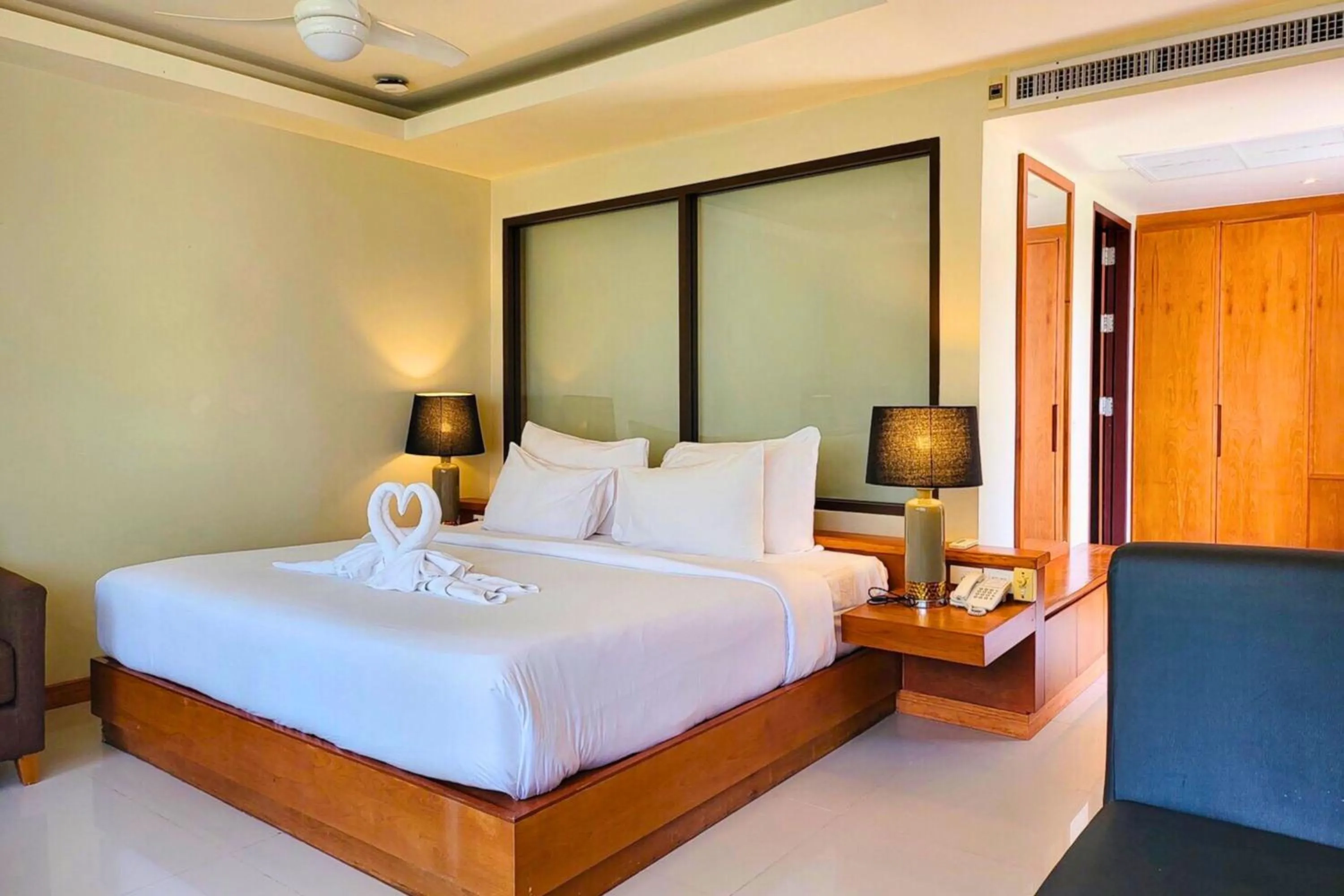 Bed in Kacha Resort & Spa, Koh Chang