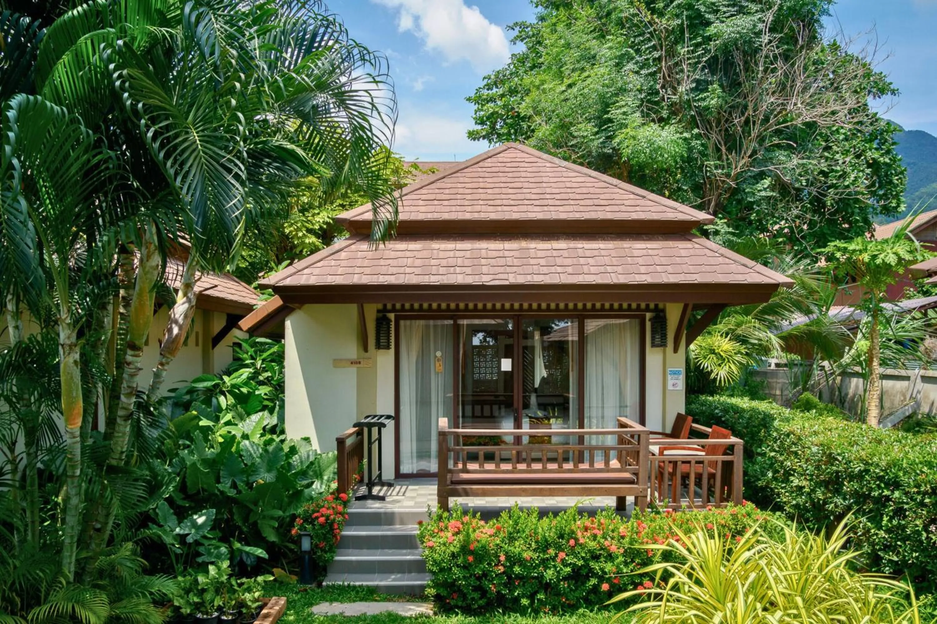 Property building in Kacha Resort & Spa, Koh Chang