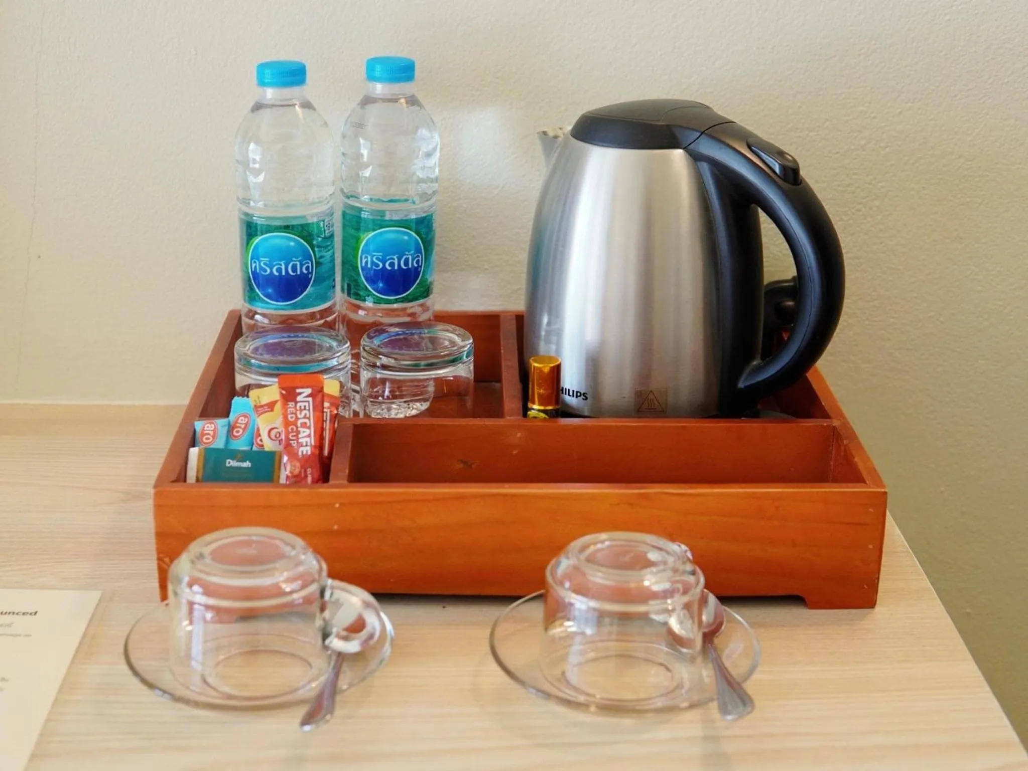 Coffee/tea facilities in Kacha Resort & Spa, Koh Chang