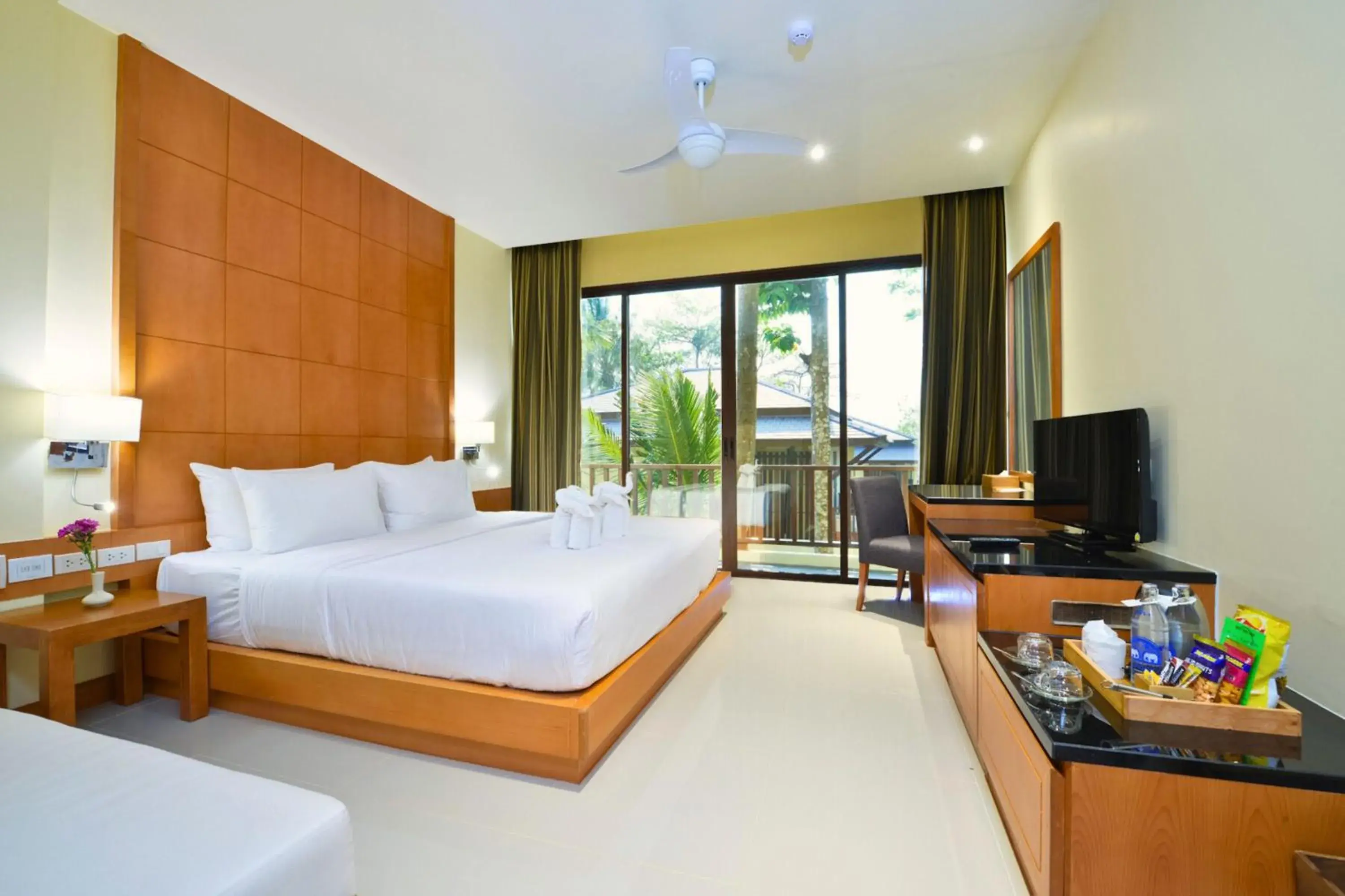 Bed in Kacha Resort & Spa, Koh Chang Bed in Kacha Resort & Spa, Koh Chang