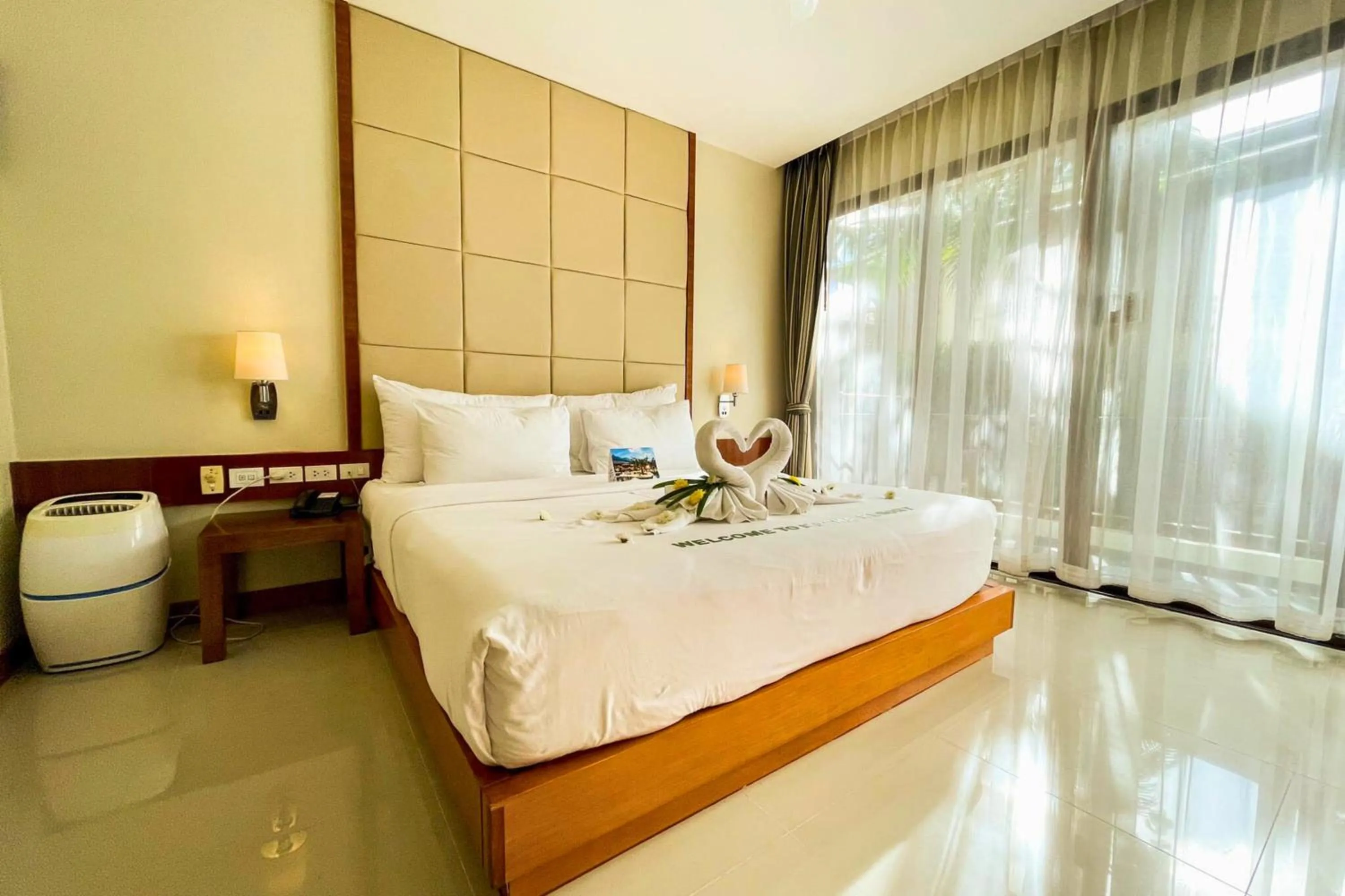 Bed in Kacha Resort & Spa, Koh Chang