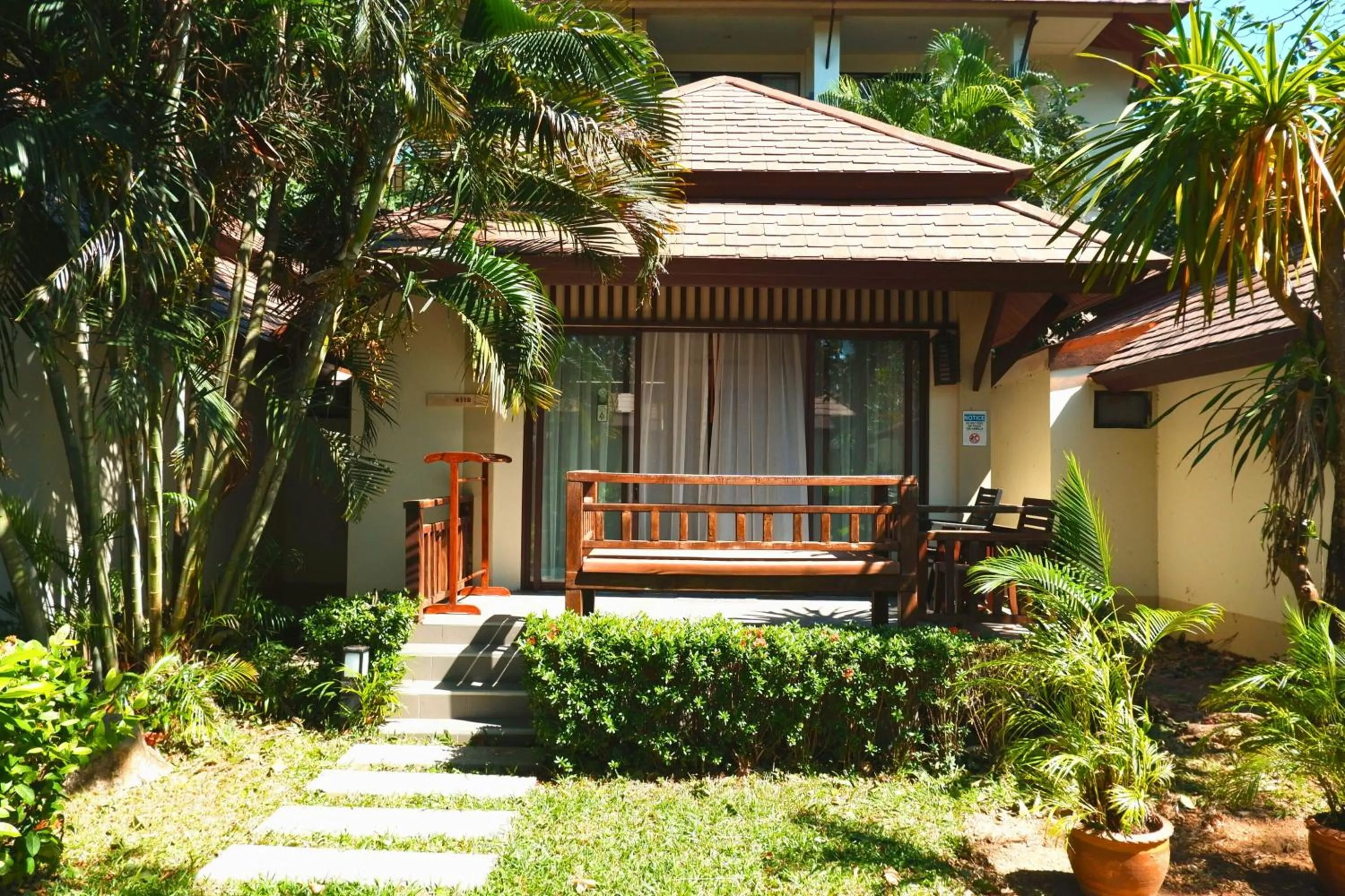 Property building in Kacha Resort & Spa, Koh Chang