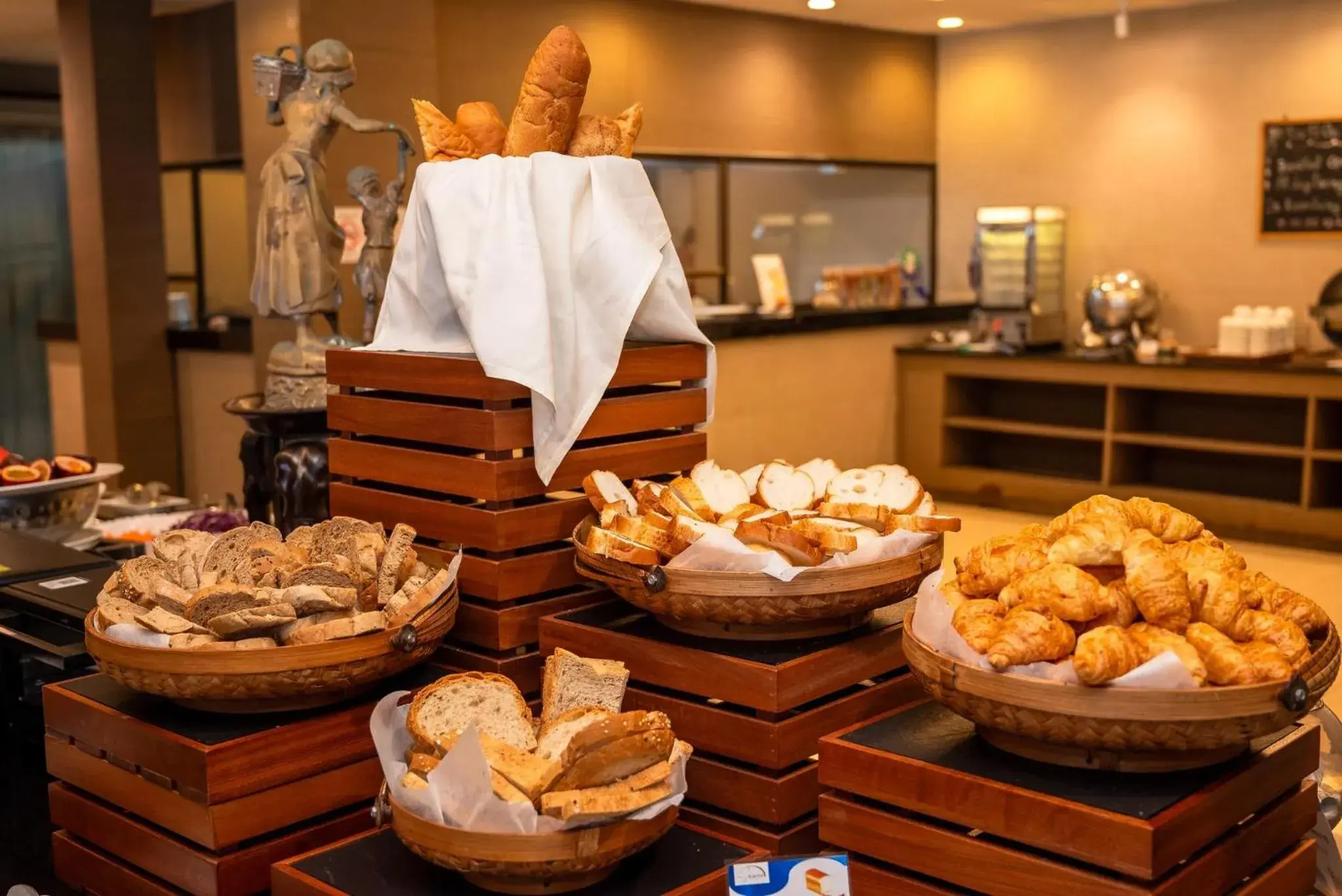 Buffet breakfast in Kacha Resort & Spa, Koh Chang Buffet breakfast in Kacha Resort & Spa, Koh Chang