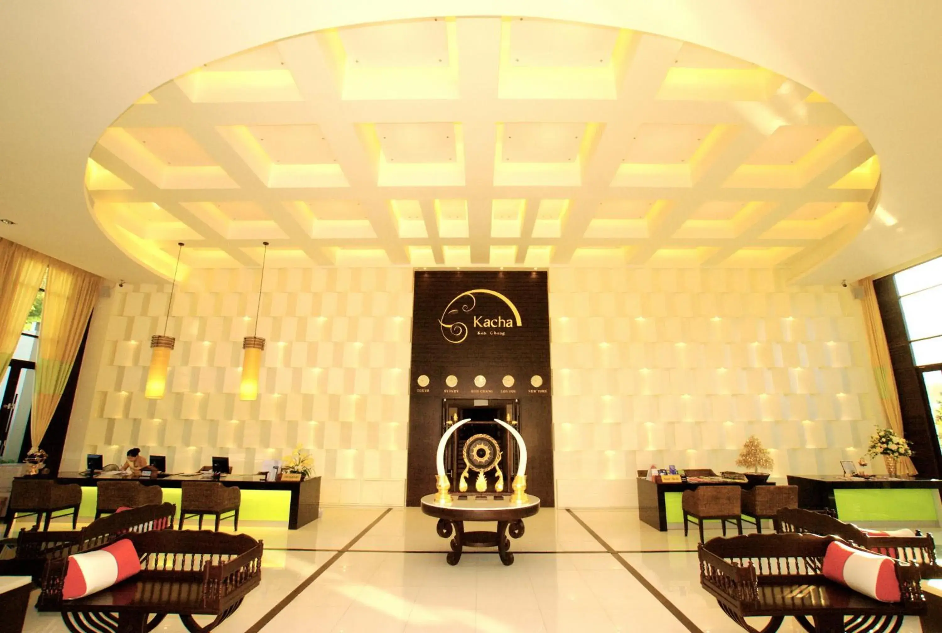 Lobby or reception in Kacha Resort & Spa, Koh Chang Lobby or reception in Kacha Resort & Spa, Koh Chang
