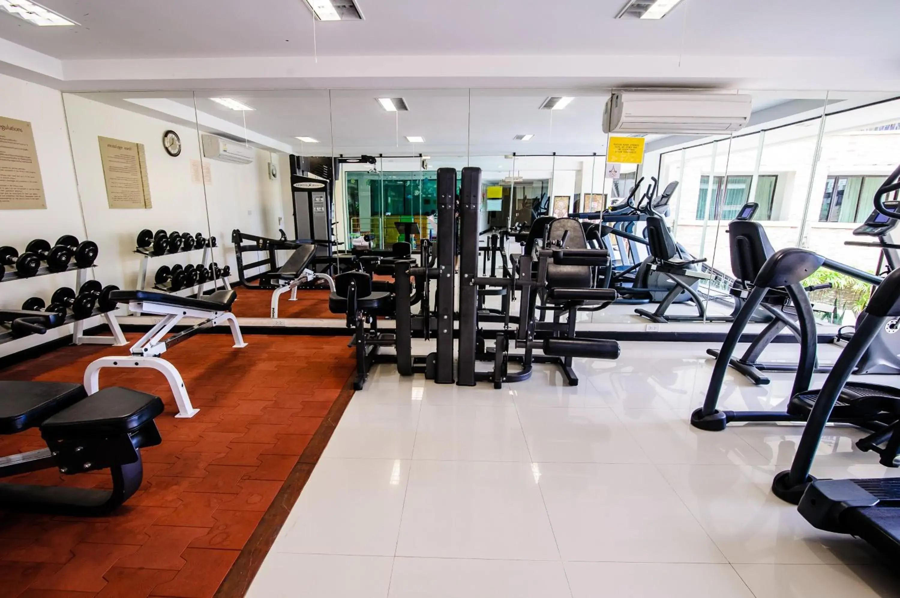 Fitness centre/facilities in Kacha Resort & Spa, Koh Chang Fitness centre/facilities in Kacha Resort & Spa, Koh Chang