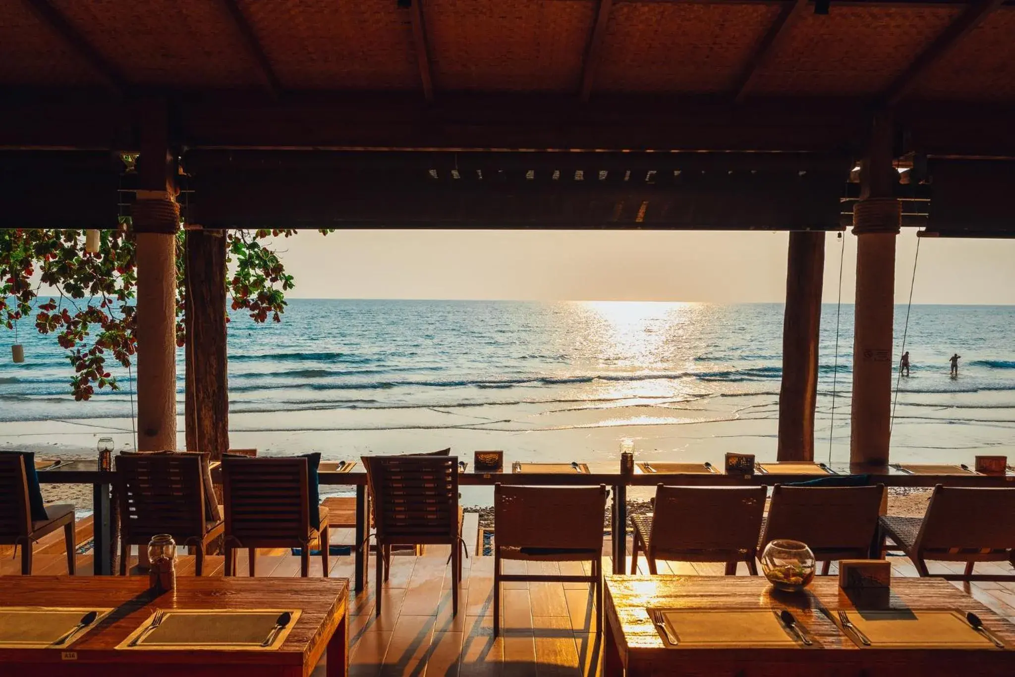 Restaurant/places to eat in Kacha Resort & Spa, Koh Chang Restaurant/places to eat in Kacha Resort & Spa, Koh Chang