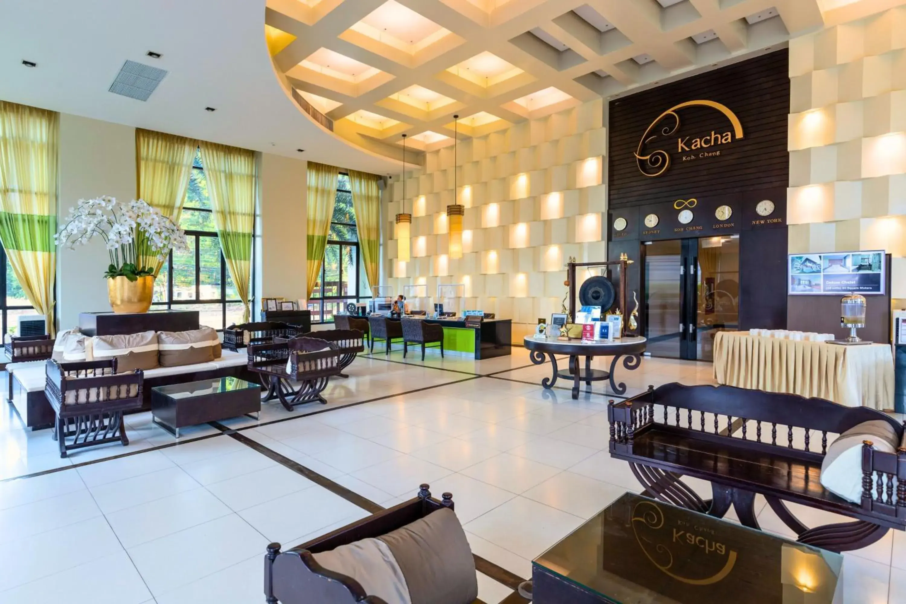 Lobby or reception in Kacha Resort & Spa, Koh Chang Lobby or reception in Kacha Resort & Spa, Koh Chang