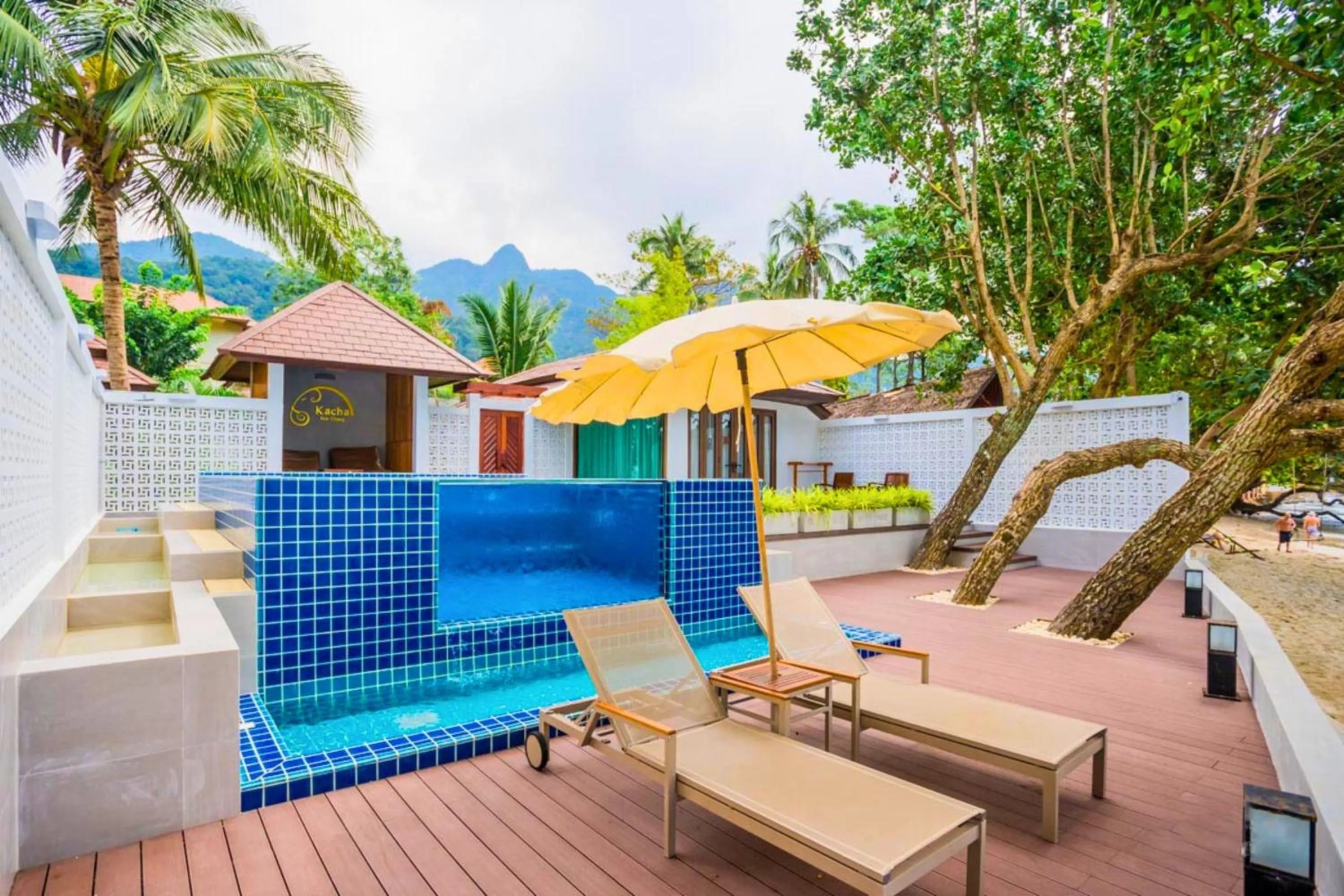 Property building in Kacha Resort & Spa, Koh Chang