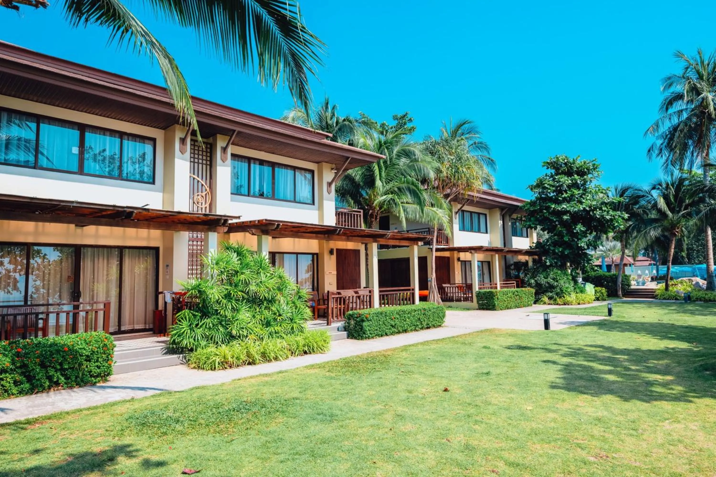 Property building in Kacha Resort & Spa, Koh Chang